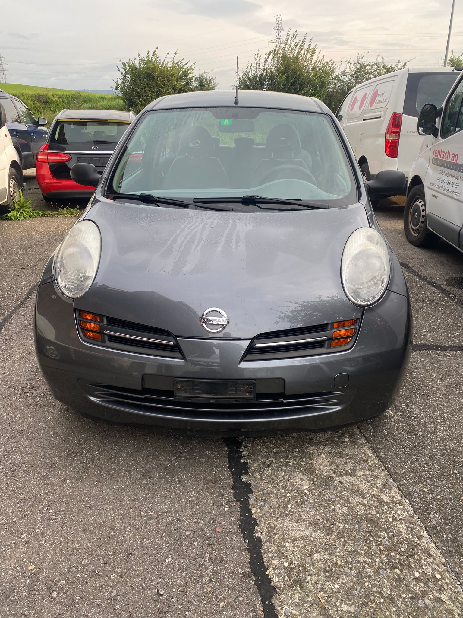 NISSAN Micra 1.2 visia