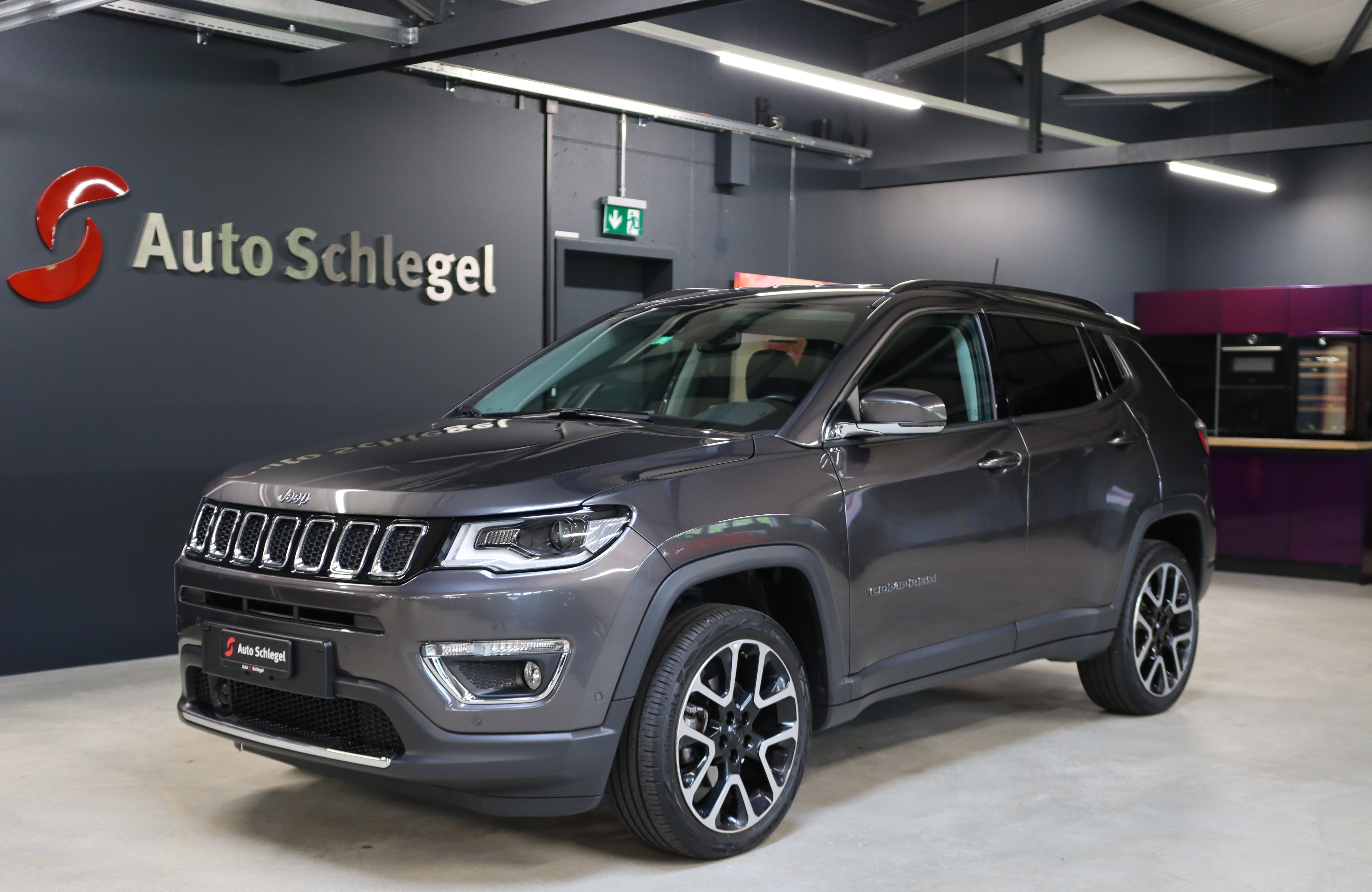 JEEP Compass 1.4 Turbo Limited AWD 9ATX