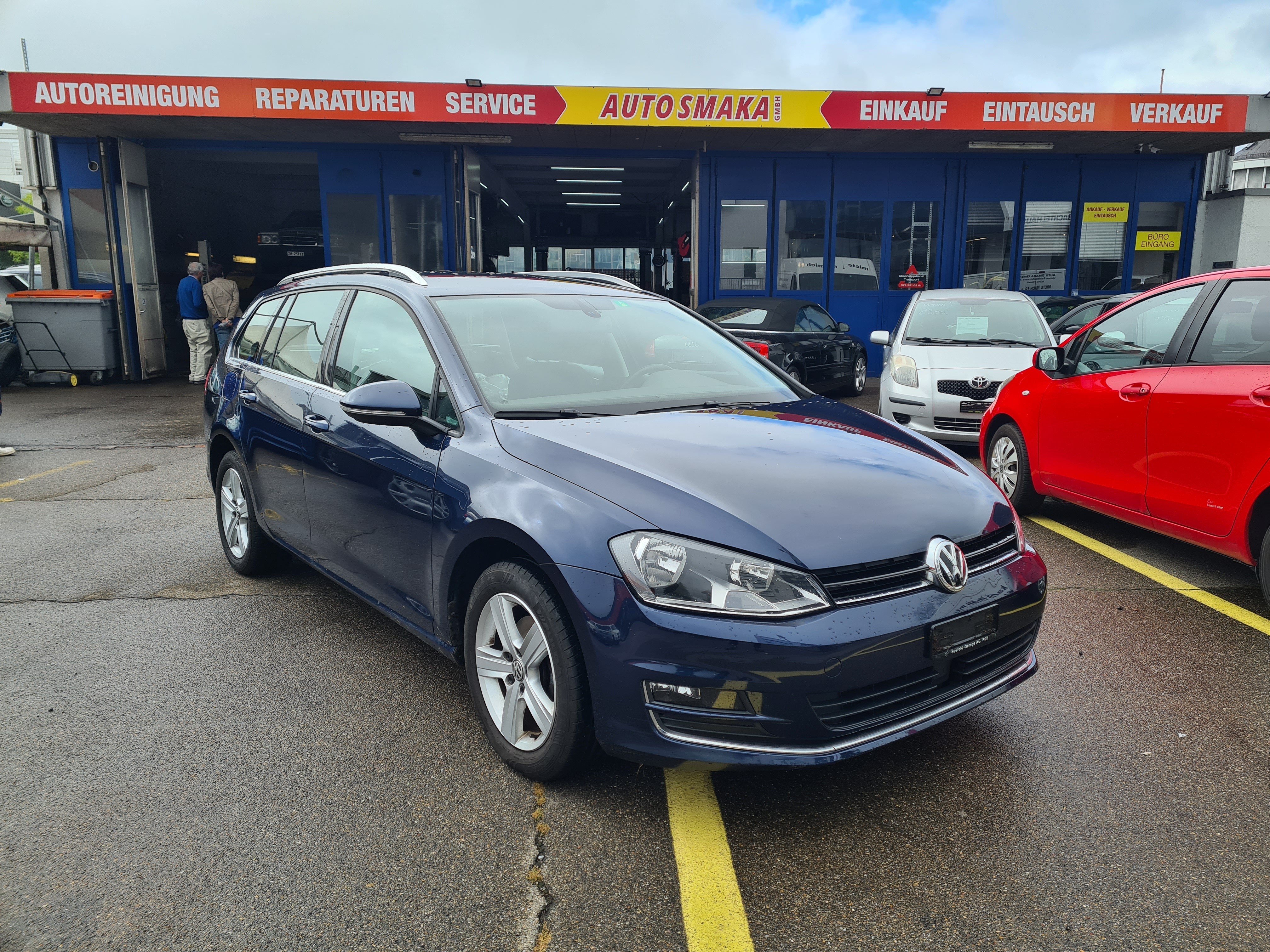 VW Golf Variant 1.4 TSI Comfortline