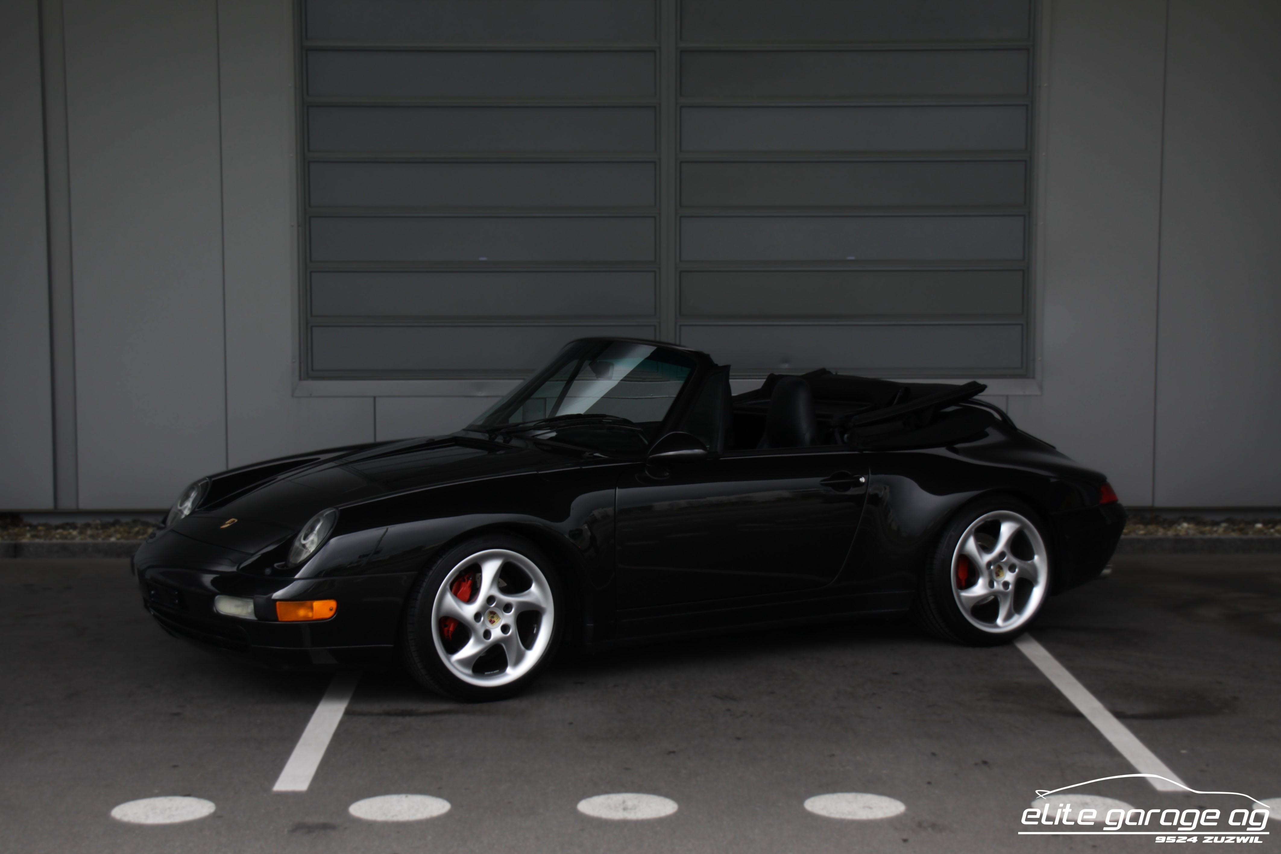 PORSCHE 911 Carrera Cabrio