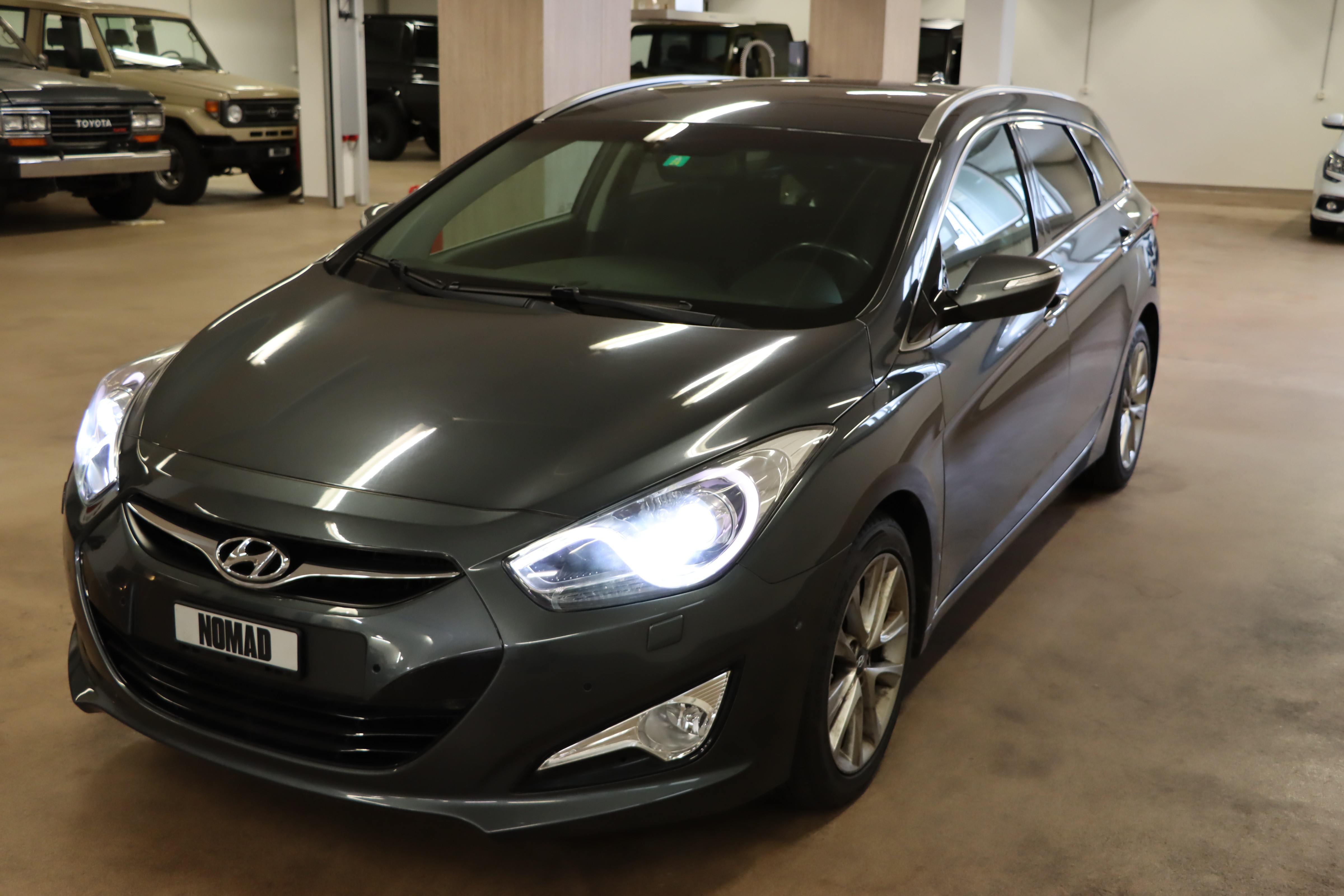 HYUNDAI i40 Wagon 1.7 CRDI Vertex Automatic