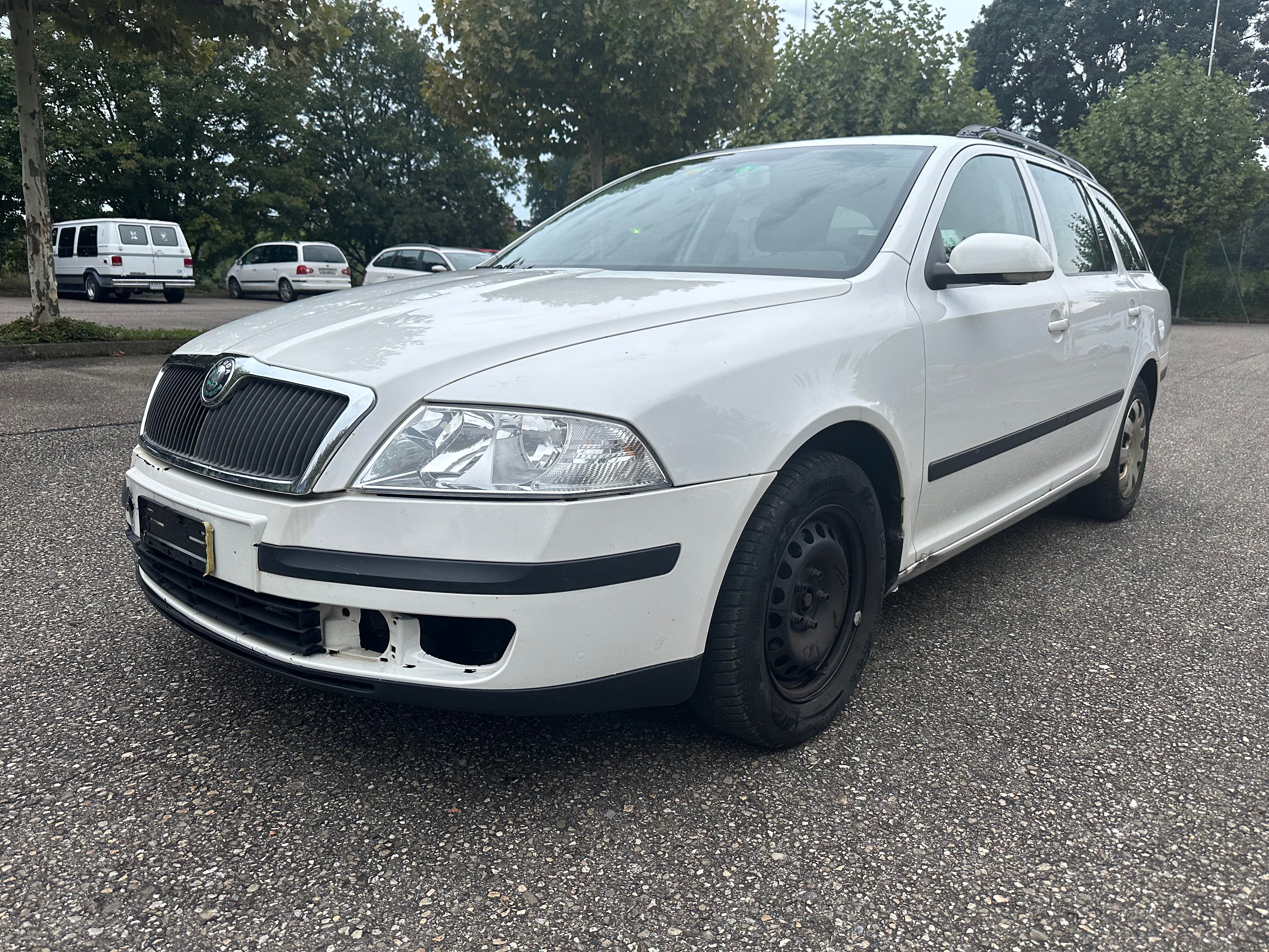 SKODA Octavia 1.9 TDI Adventure 4x4