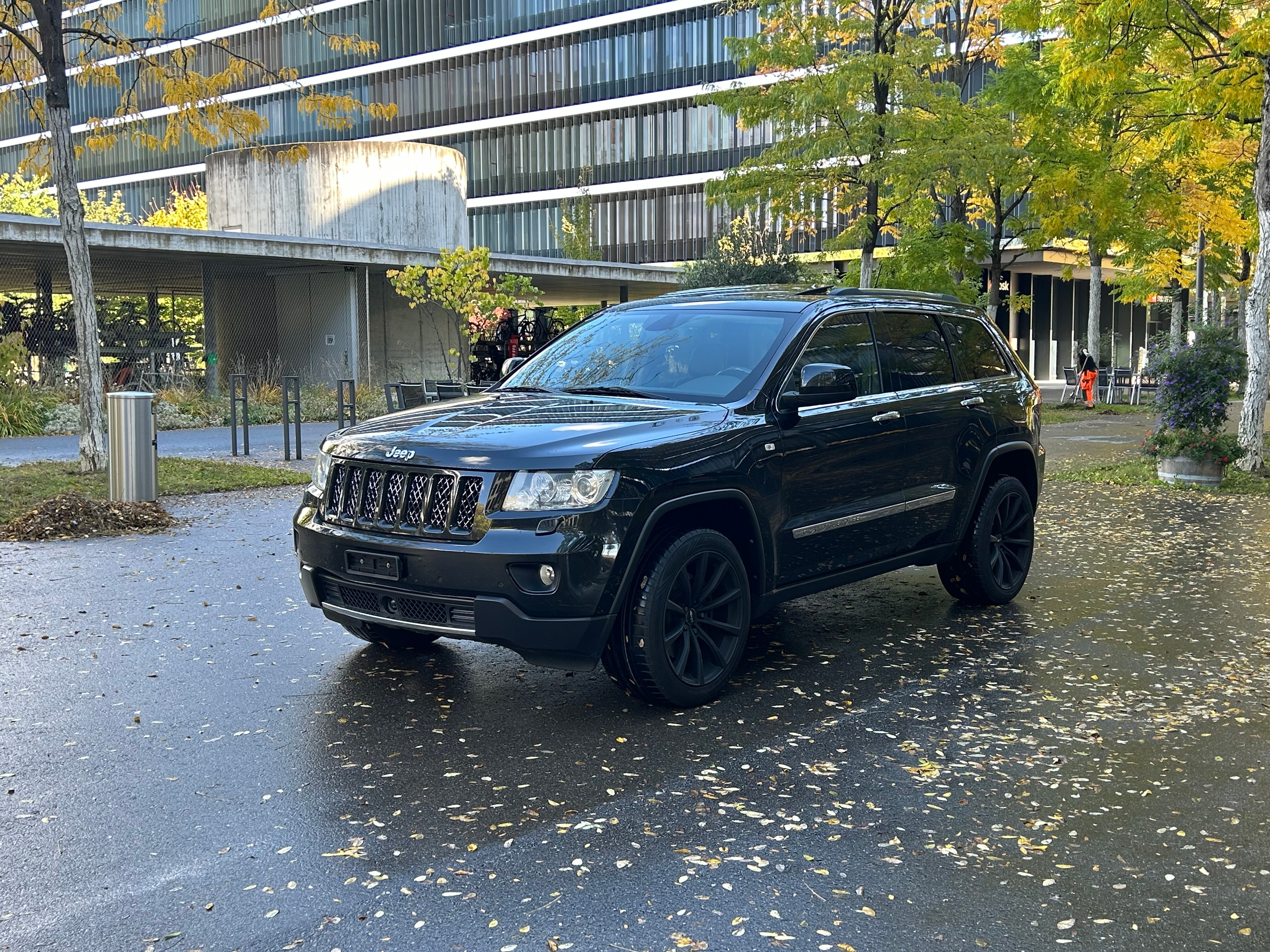 JEEP Grand Cherokee 3.0 CRD Limited Automatic