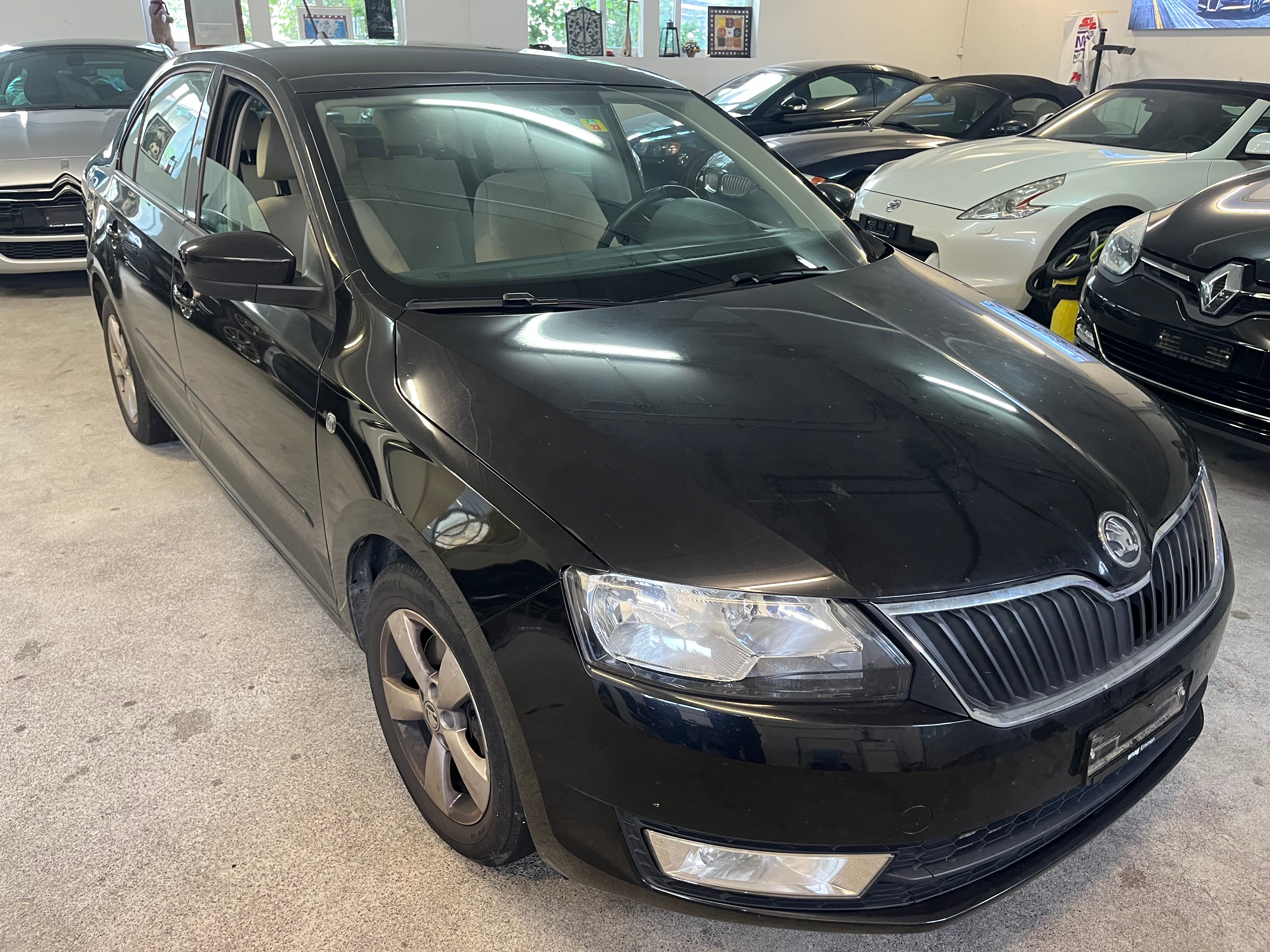 SKODA Rapid 1.4 TSI Elegance DSG