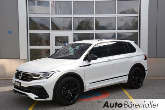 VW Tiguan 2.0TSI R-Line 4Motion DSG