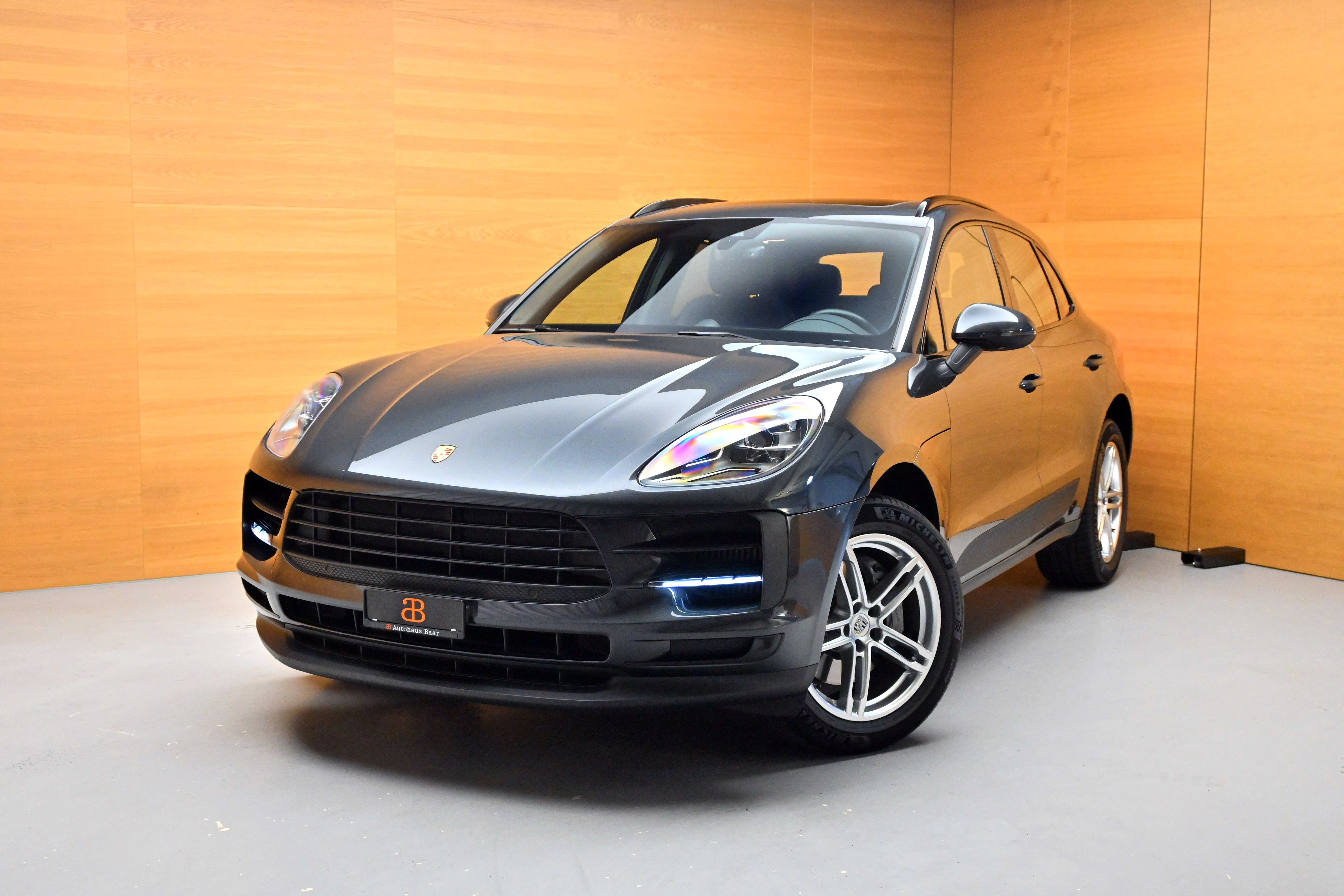 PORSCHE Macan S PDK