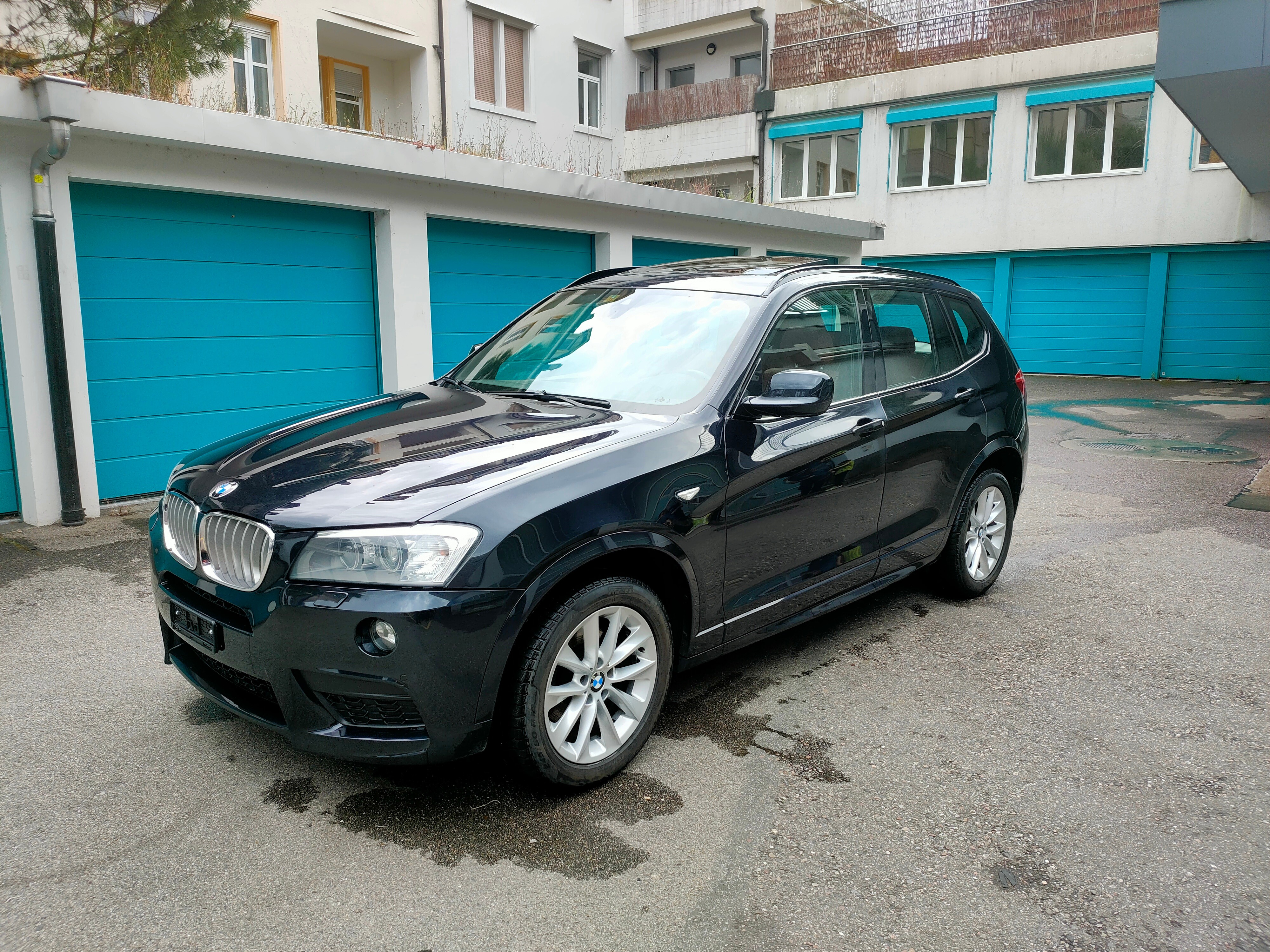 BMW X3 xDrive 30d Steptronic m paket