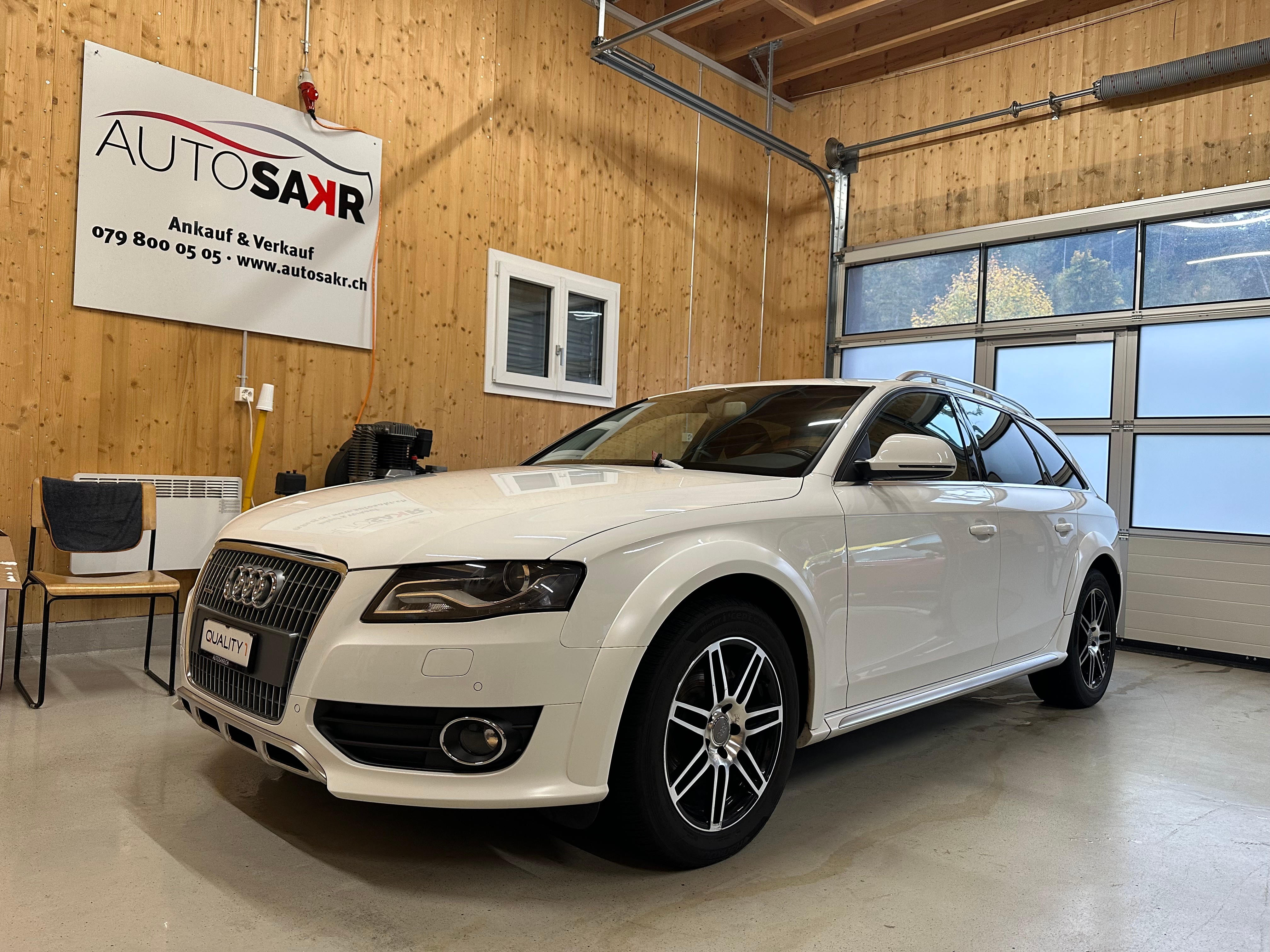 AUDI A4 allroad 2.0 TFSI quattro S-tronic