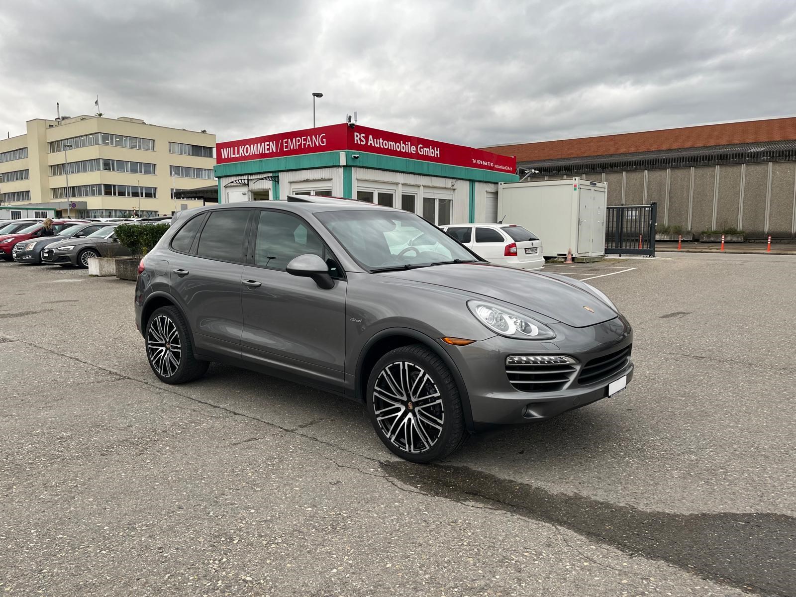 PORSCHE Cayenne 3.0 V6 TDI TipT