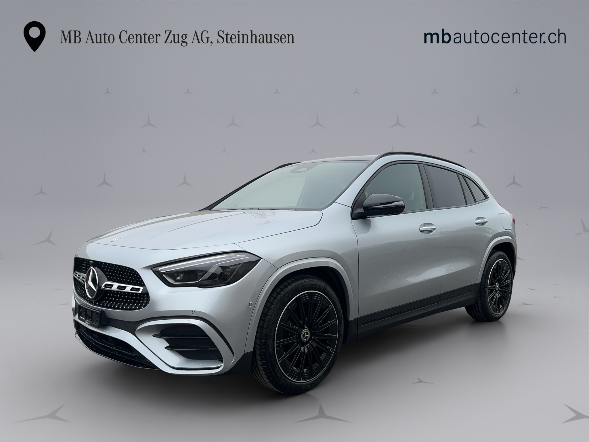 MERCEDES-BENZ GLA 250 4Matic 8G-DCT Swiss Star