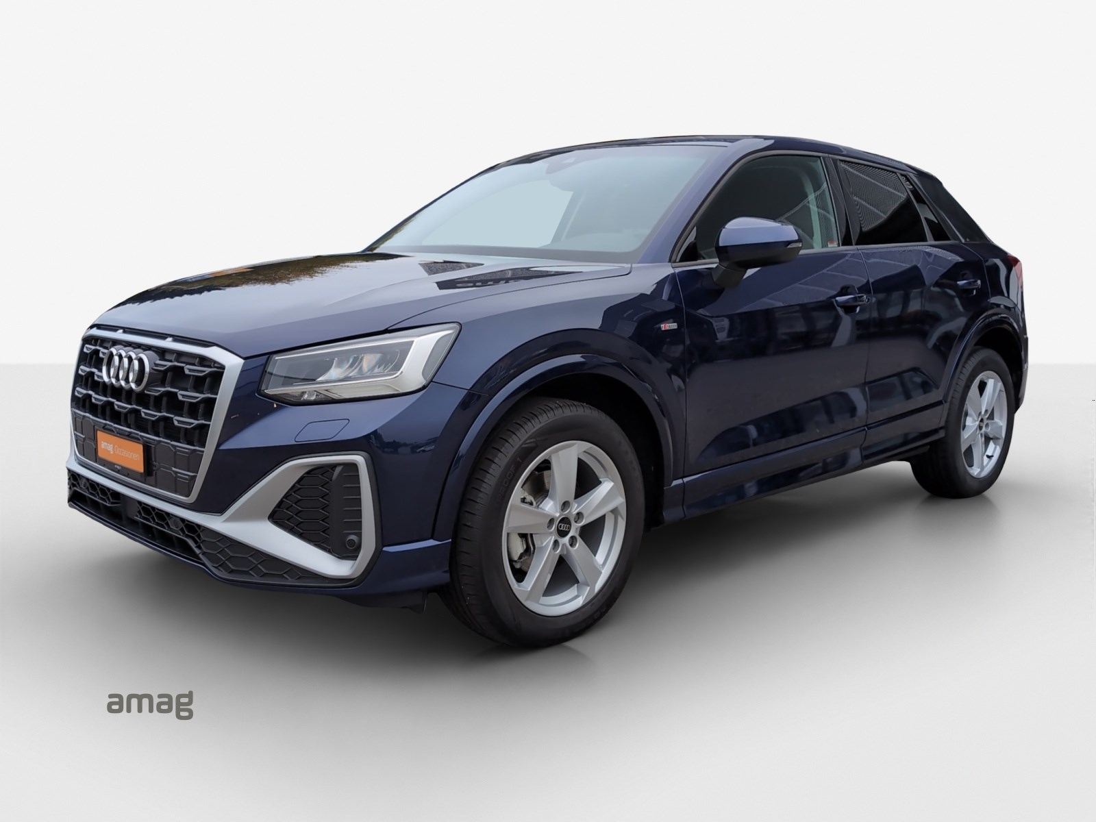 AUDI Q2 35 TFSI S line S-tronic