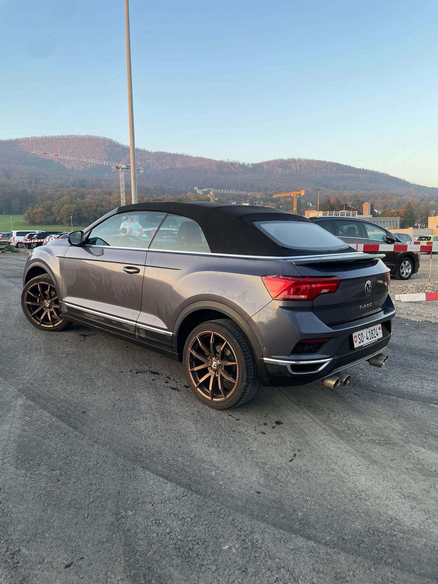 VW T-Roc Cabriolet 1.5 TSI EVO Advance DSG