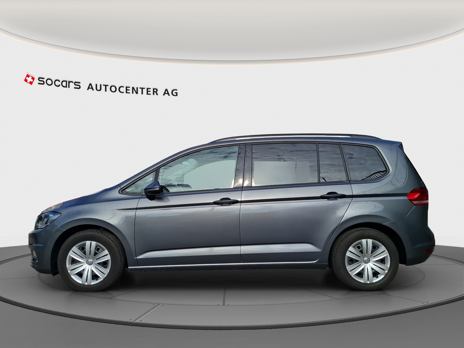 VW Touran 1.4 TSI BlueMotion Technology Trendline DSG // 7 Sitzplätze // 8-fach bereift