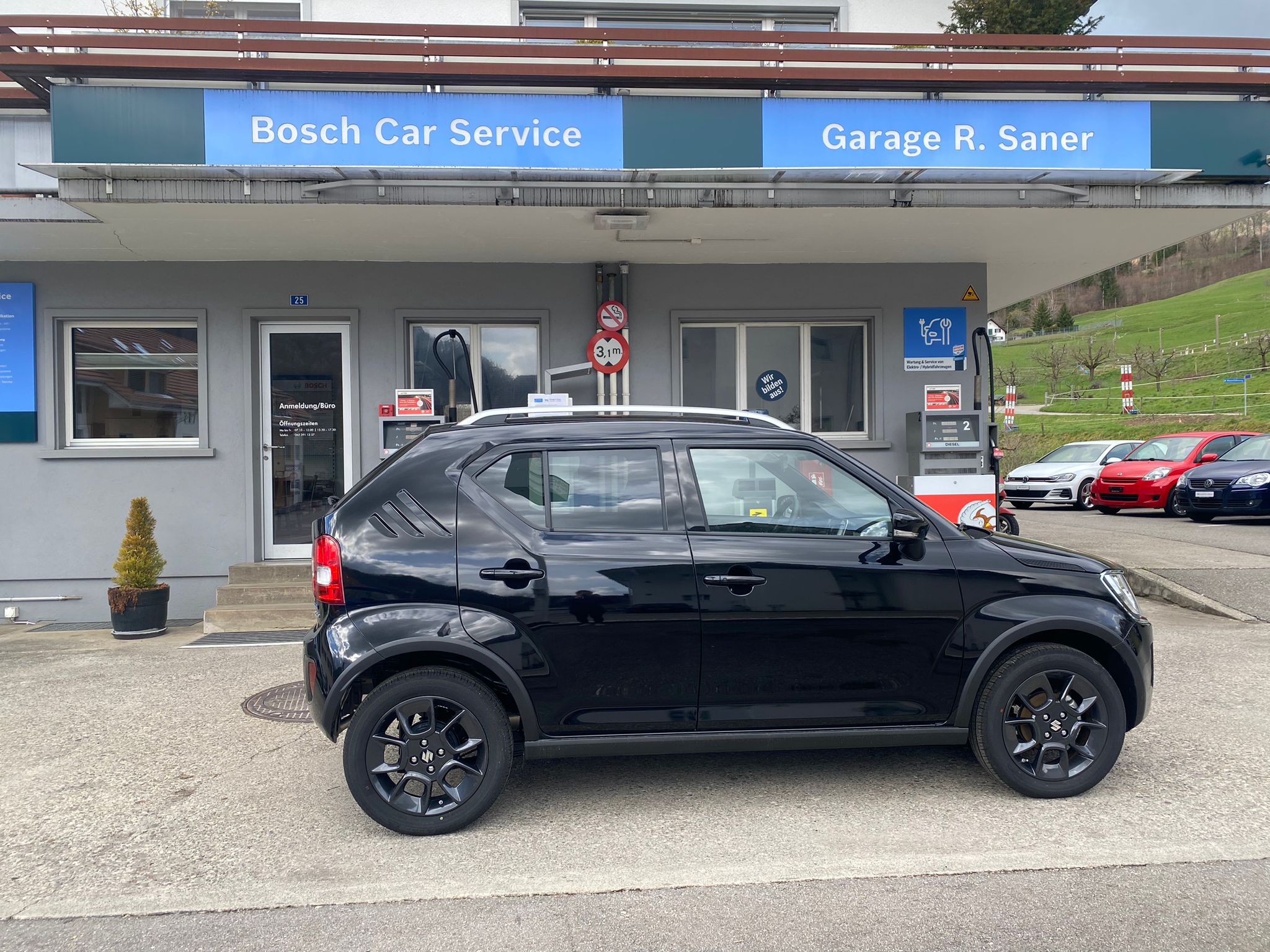 SUZUKI Ignis 1.2i Compact Top Hybrid 4x4