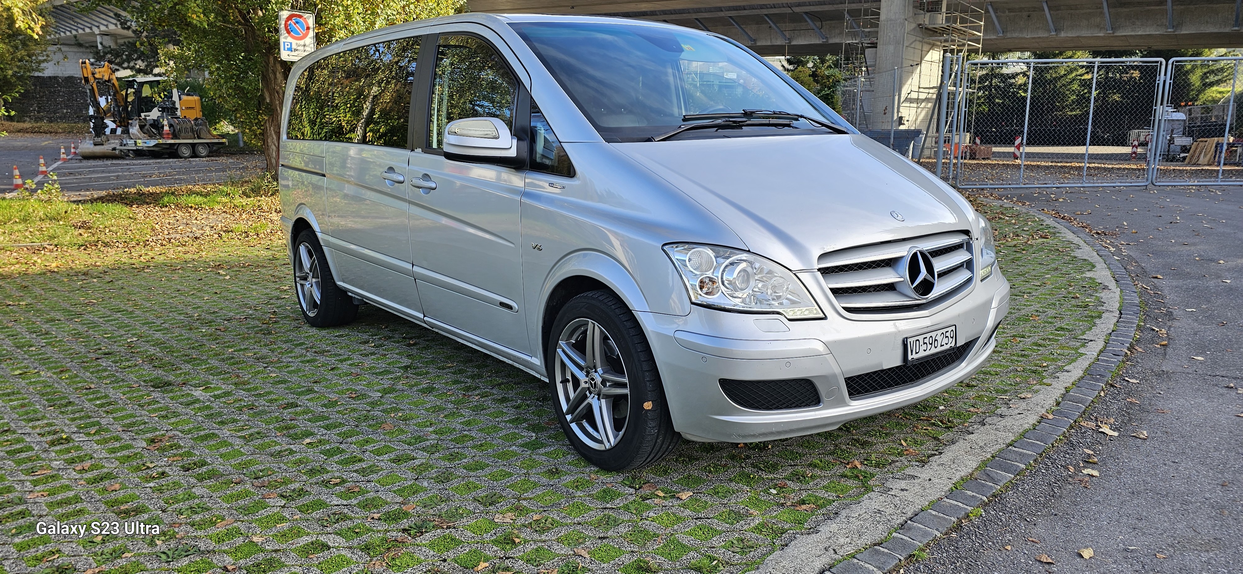 MERCEDES-BENZ Viano 3.0 CDI Blue Efficiency Ambiente EL A