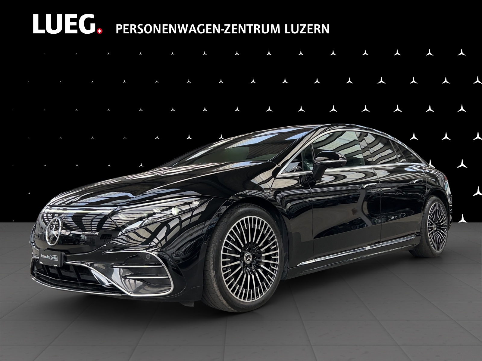 MERCEDES-BENZ EQS 580 AMG Line 4Matic