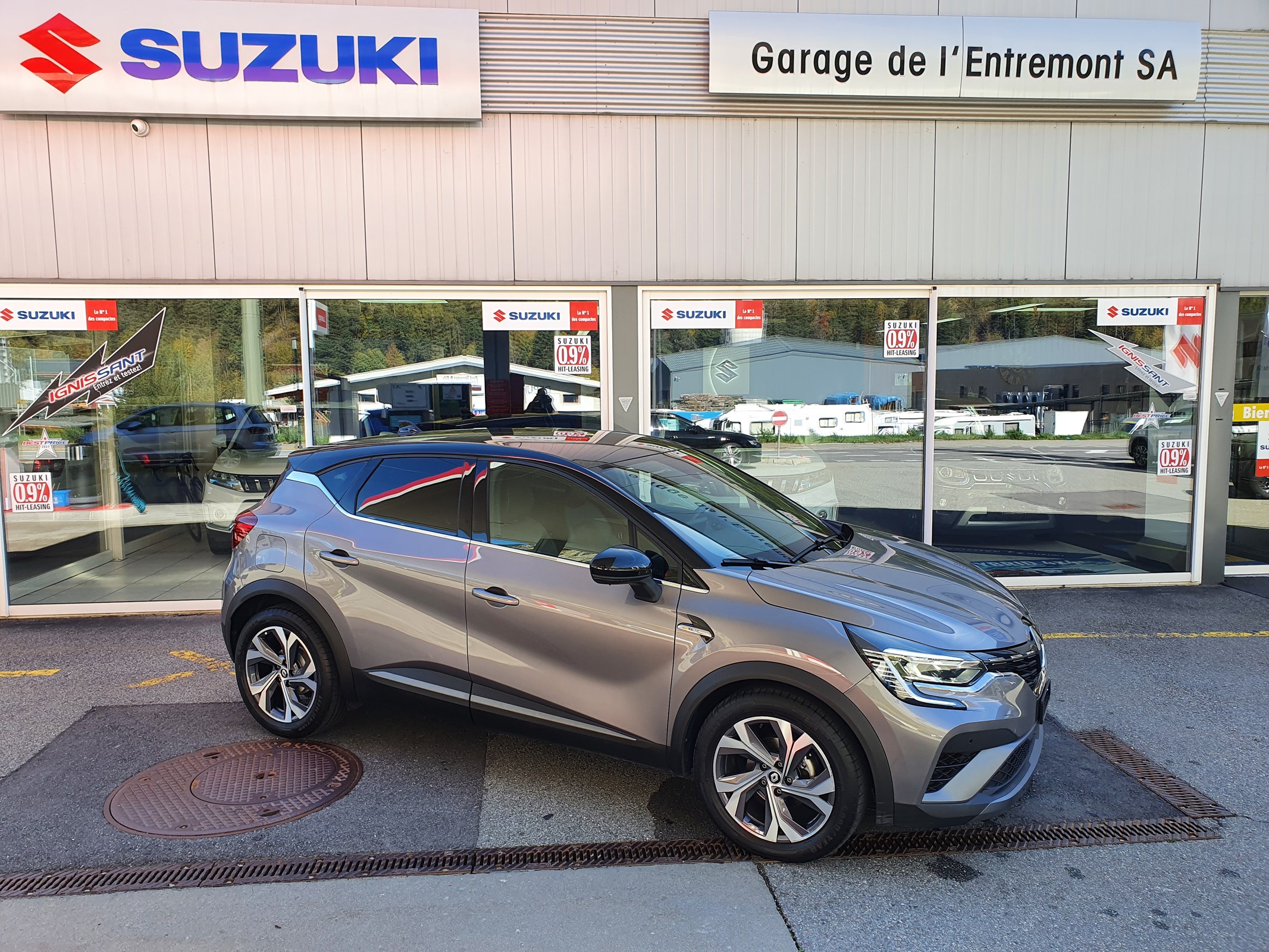 RENAULT Captur 1.3 TCe EDC R.S.Line