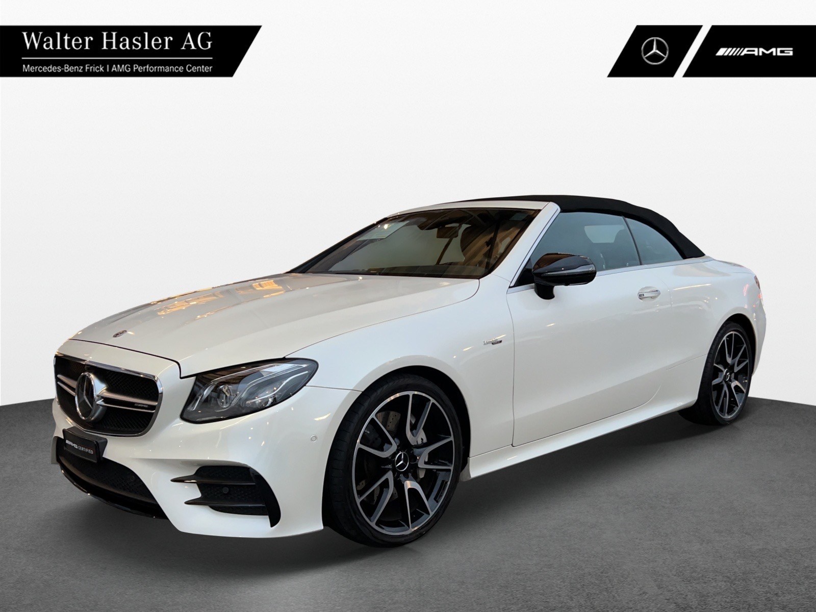 MERCEDES-BENZ E 53Cabriolet AMG 4 Matic+ 9G-Tronic