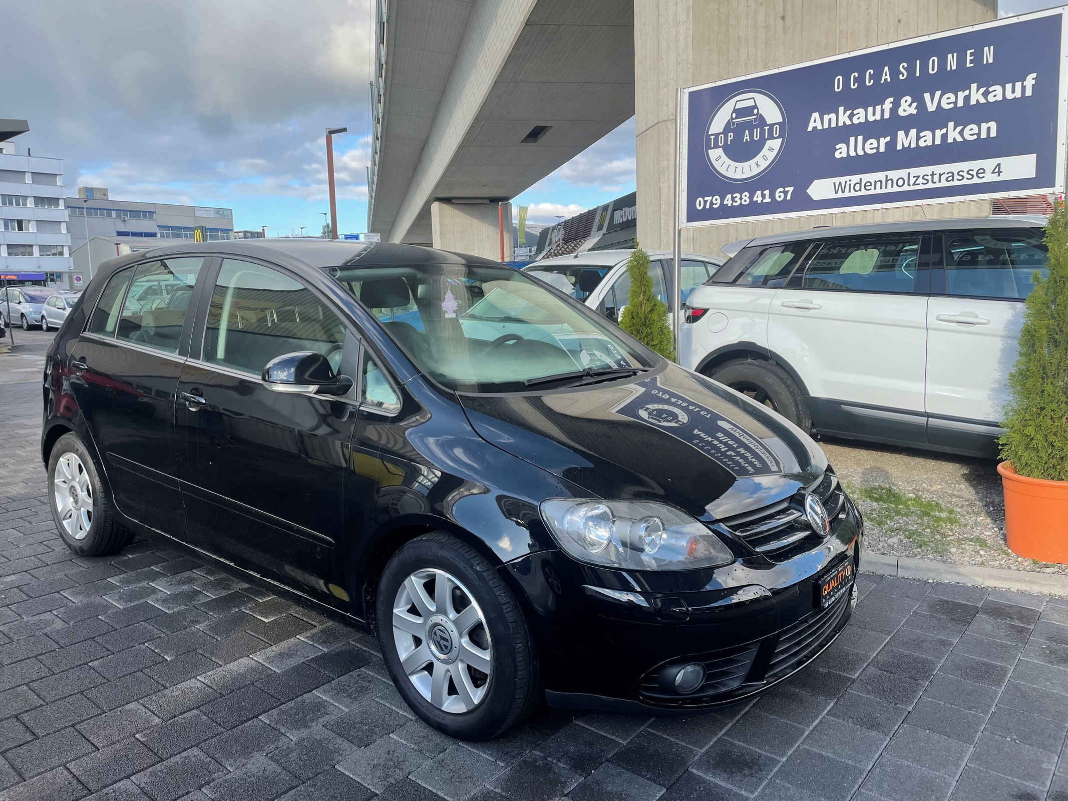 VW Golf Plus 2.0 TDI Comfortline