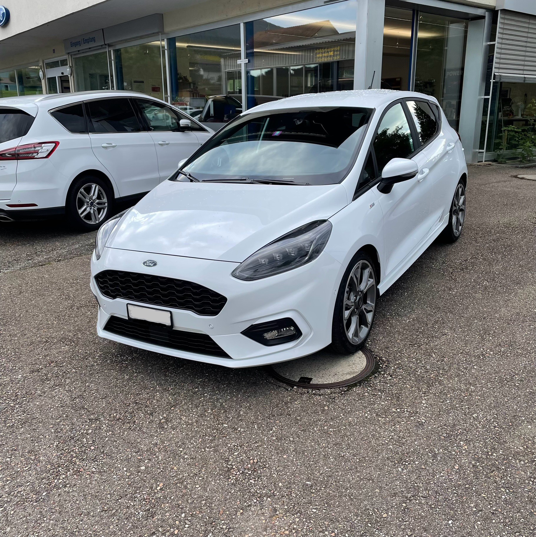 FORD Fiesta 1.0 SCTi MHEV ST-Line X