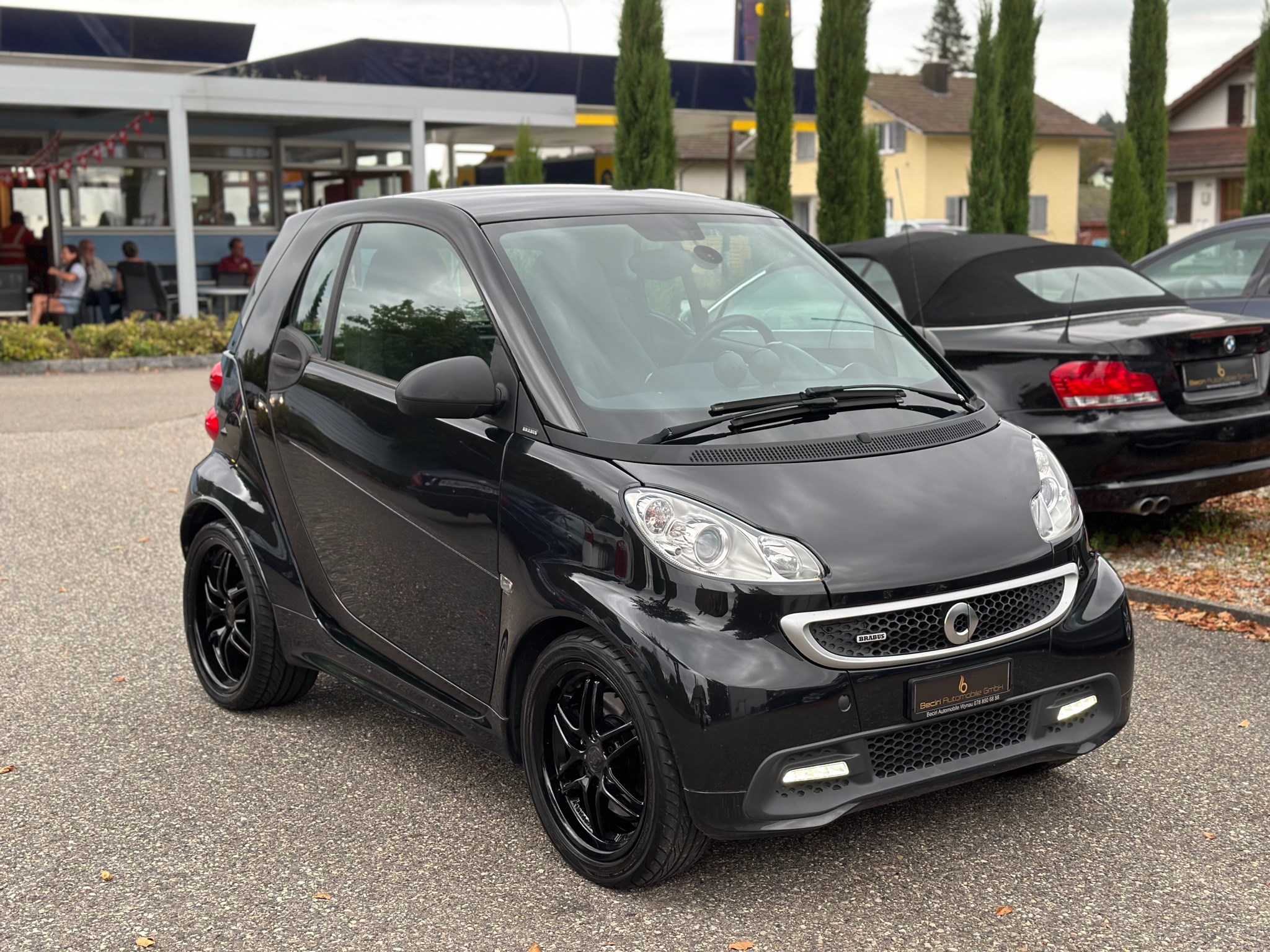 SMART fortwo Brabus softouch