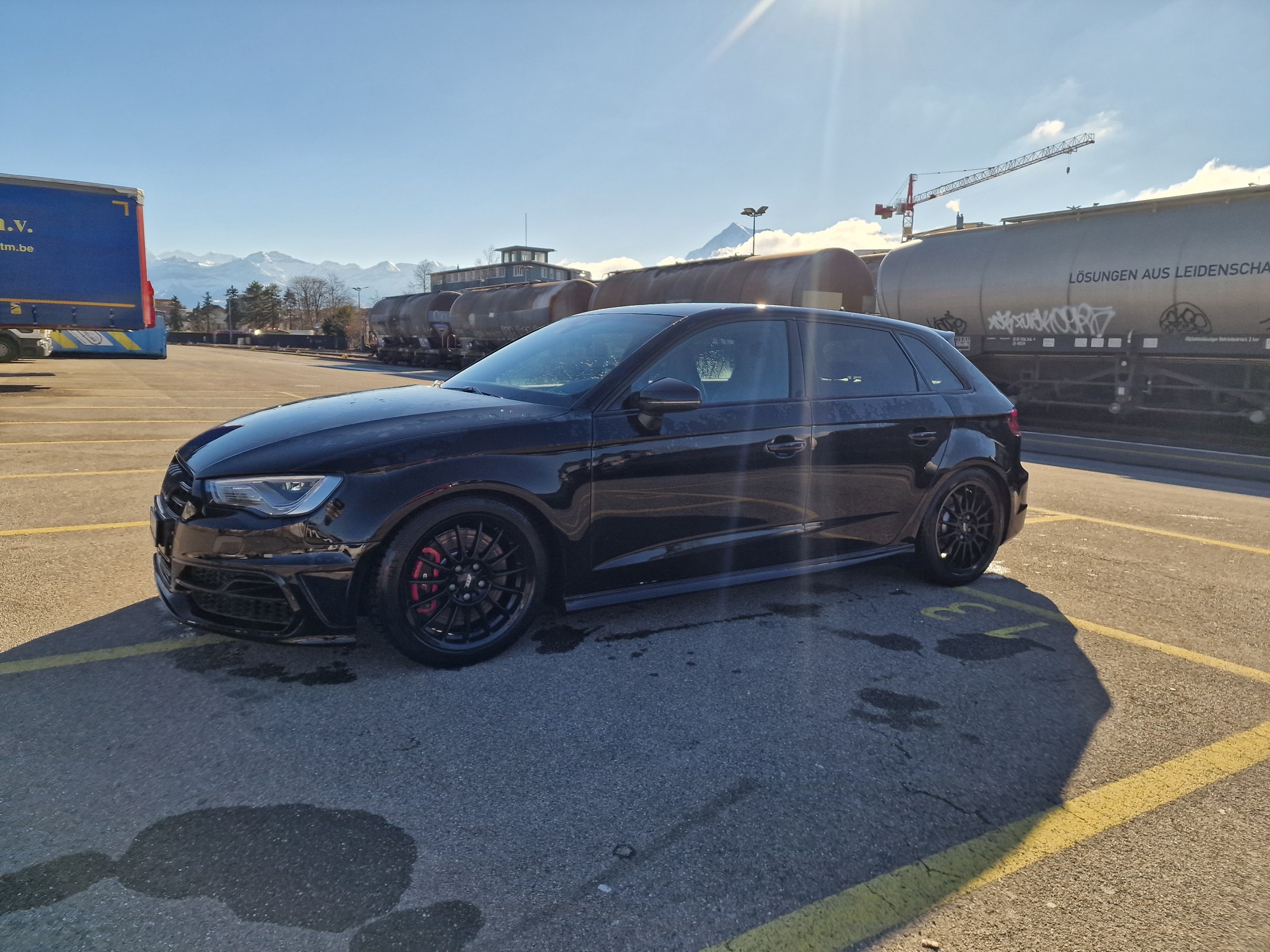 AUDI S3 Sportback 2.0 TFSI quattro S-tronic