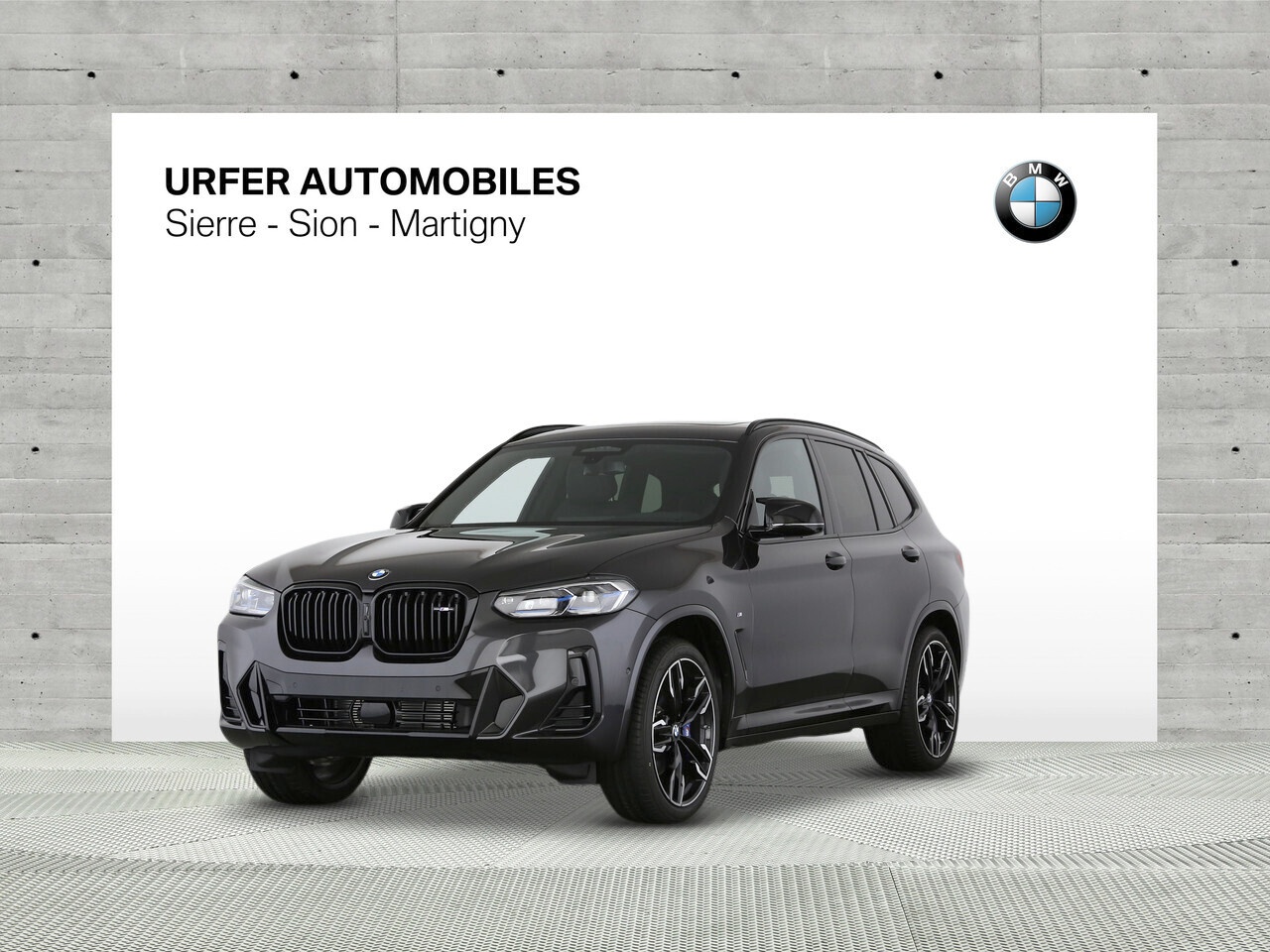 BMW X3 M40i Travel