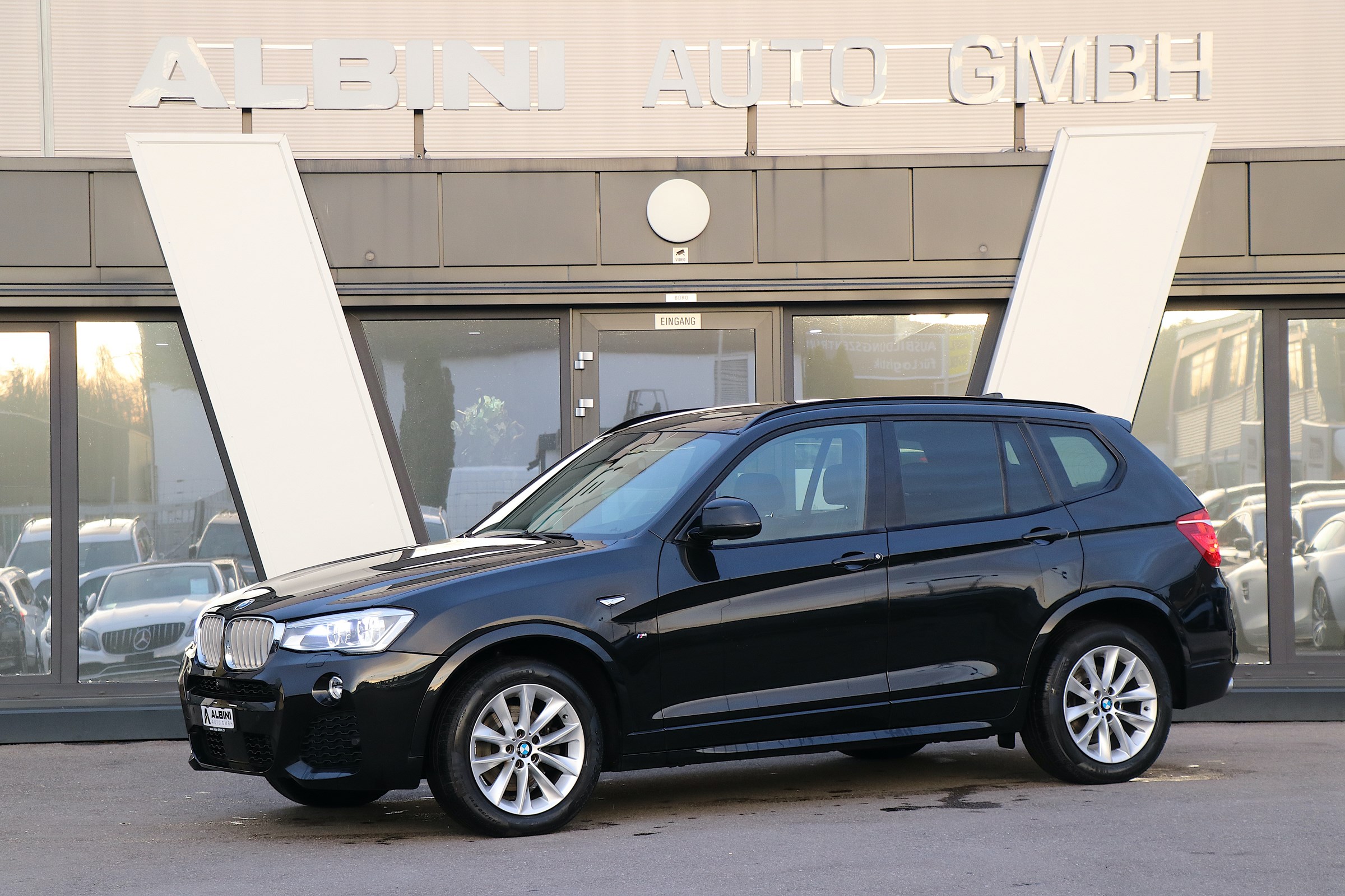 BMW X3 xDrive 35d M-Sport Steptronic