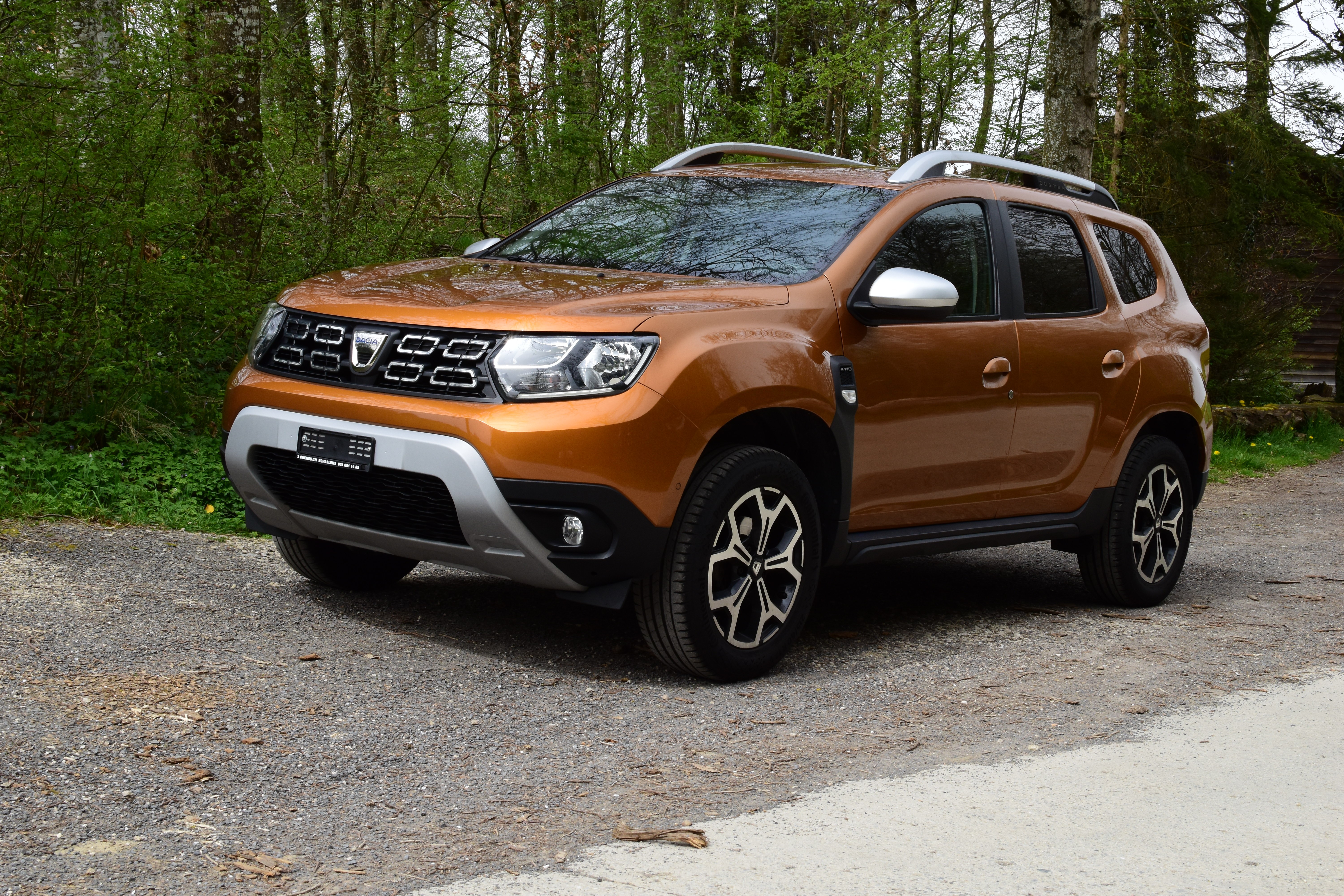 DACIA Duster dCi 115 Prestige 4x4