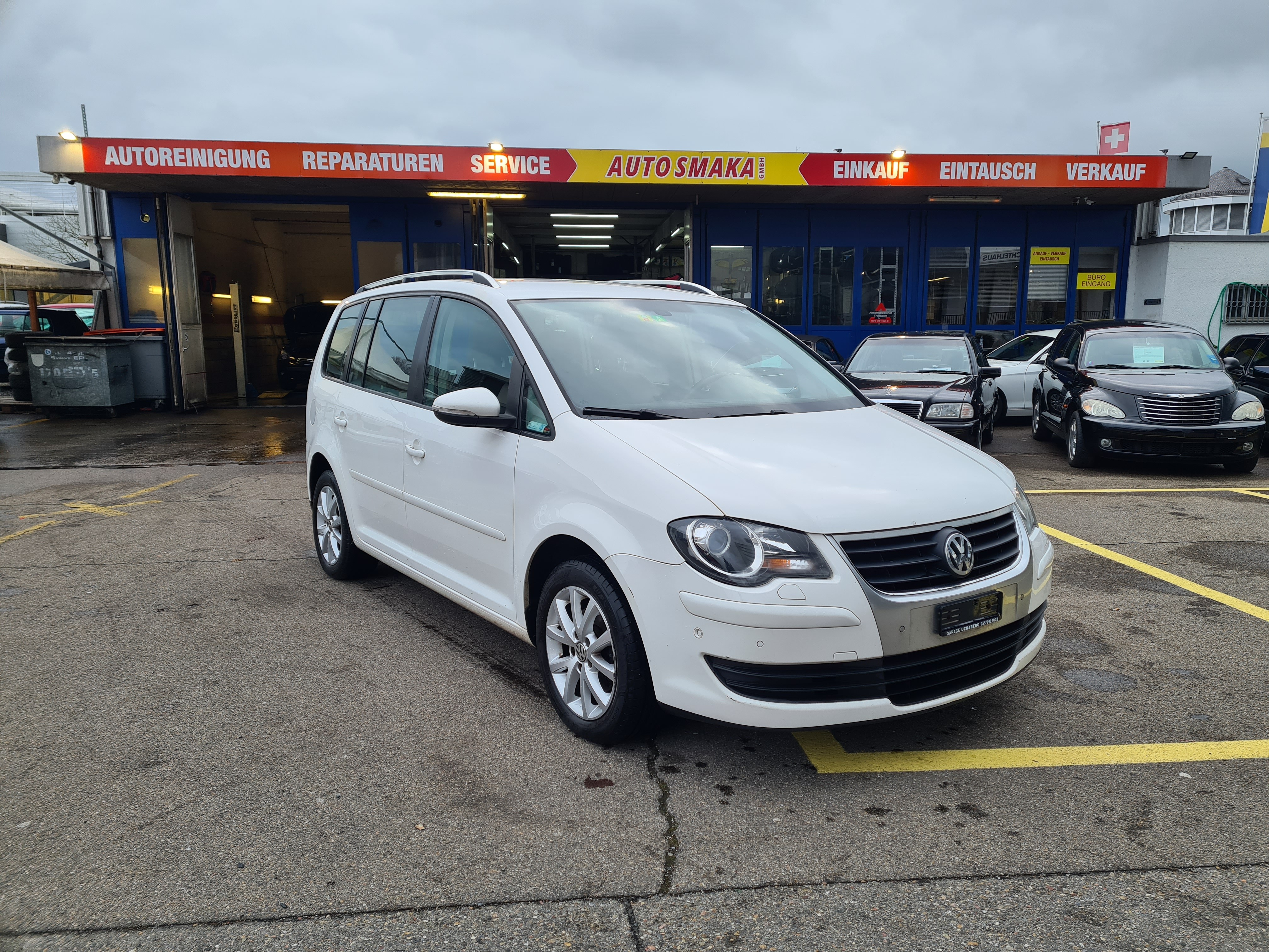 VW Touran 1.4 TSI Trendline