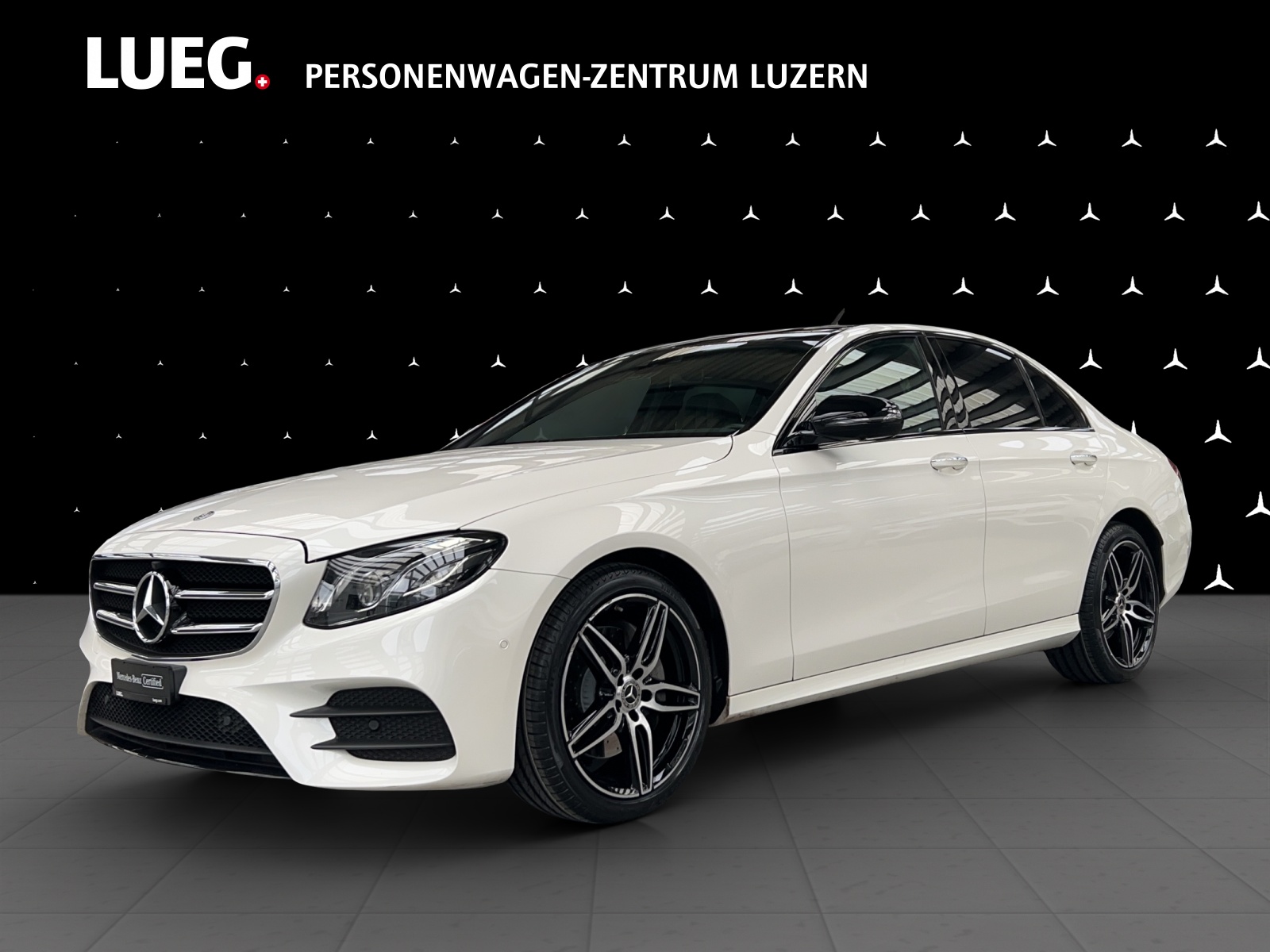 MERCEDES-BENZ E 220d Swiss Star AMG Line 4Matic 9G-Tronic