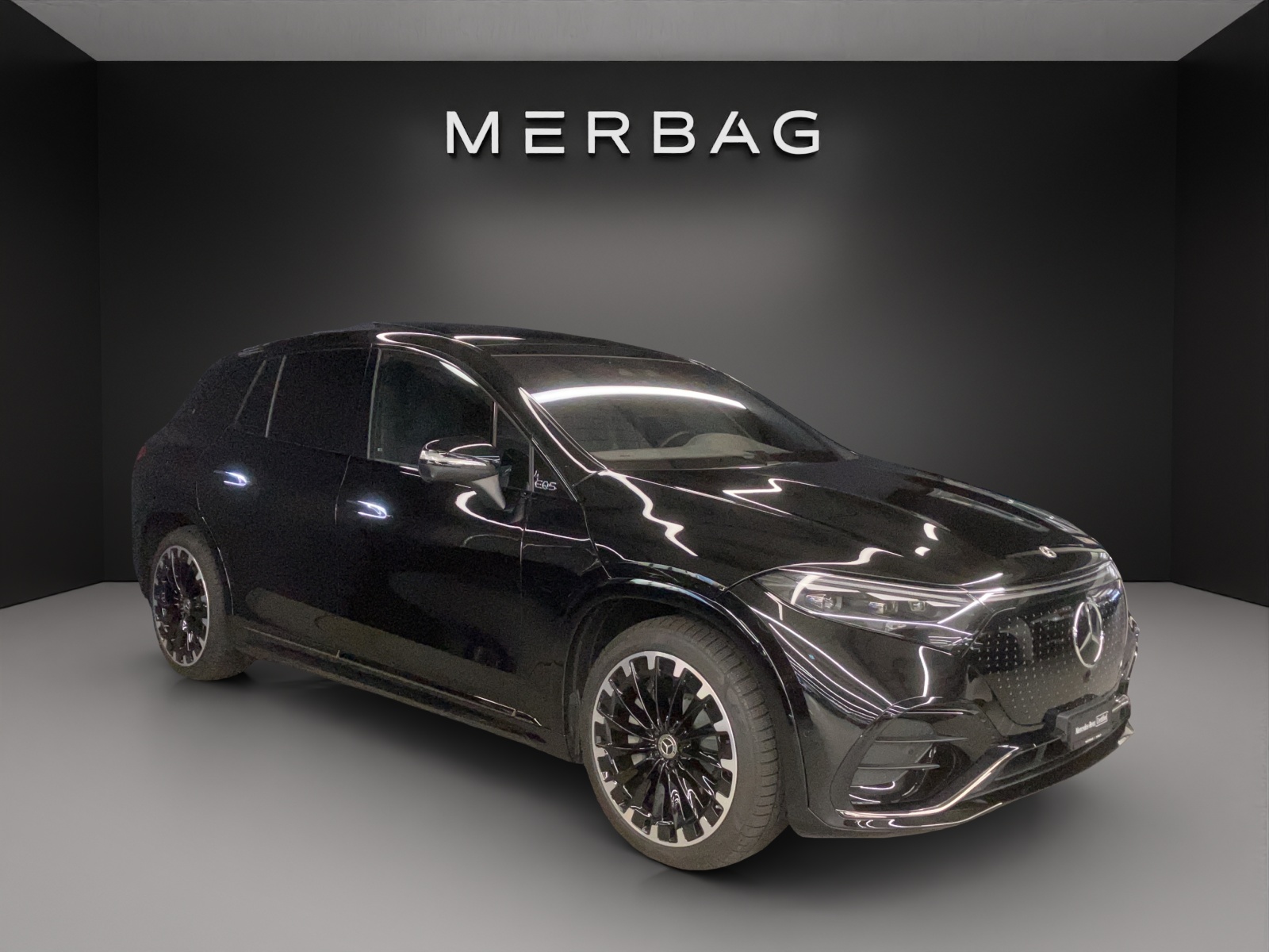 MERCEDES-BENZ EQS SUV 580 4Matic