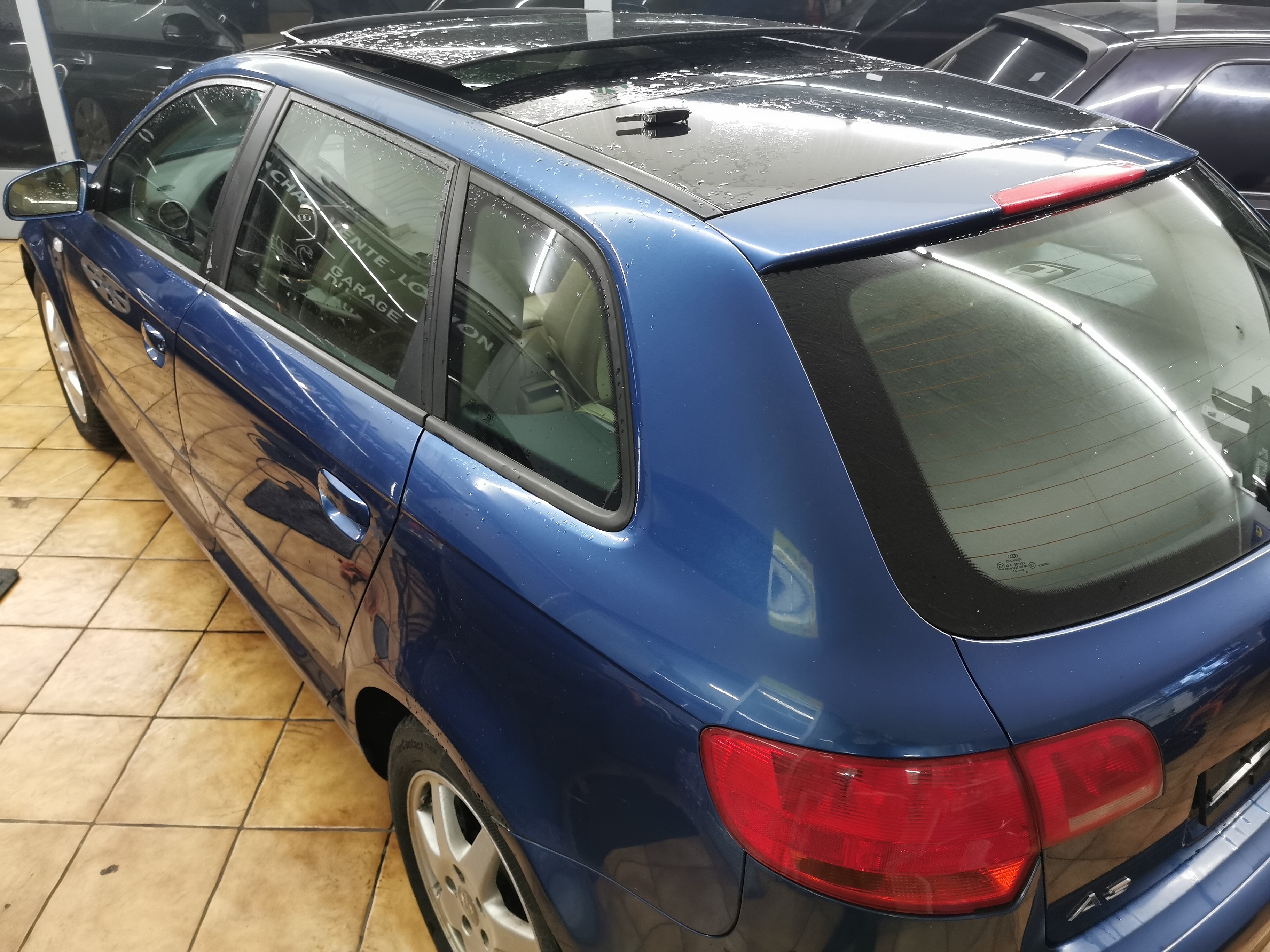 AUDI A3 Sportback 2.0 Turbo FSI Ambiente quattro