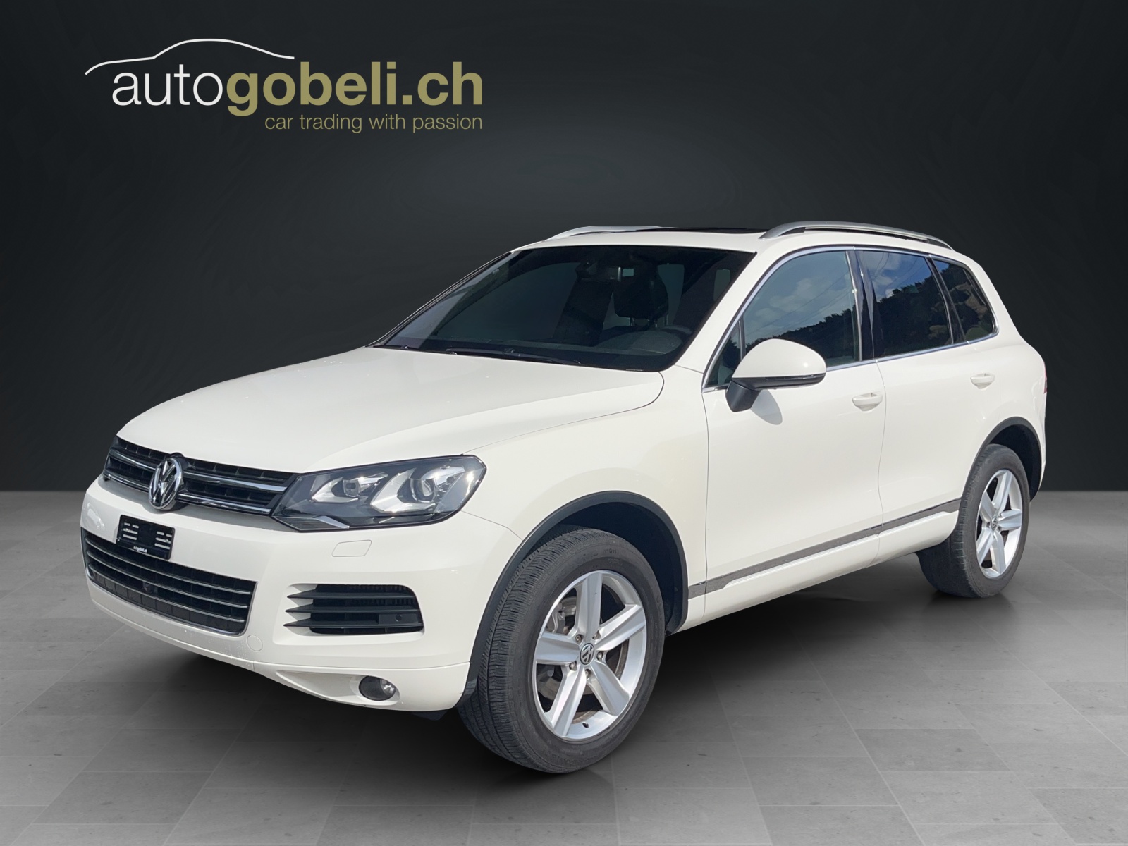 VW Touareg 3.0 TDI BlueMotion Technology Tiptronic