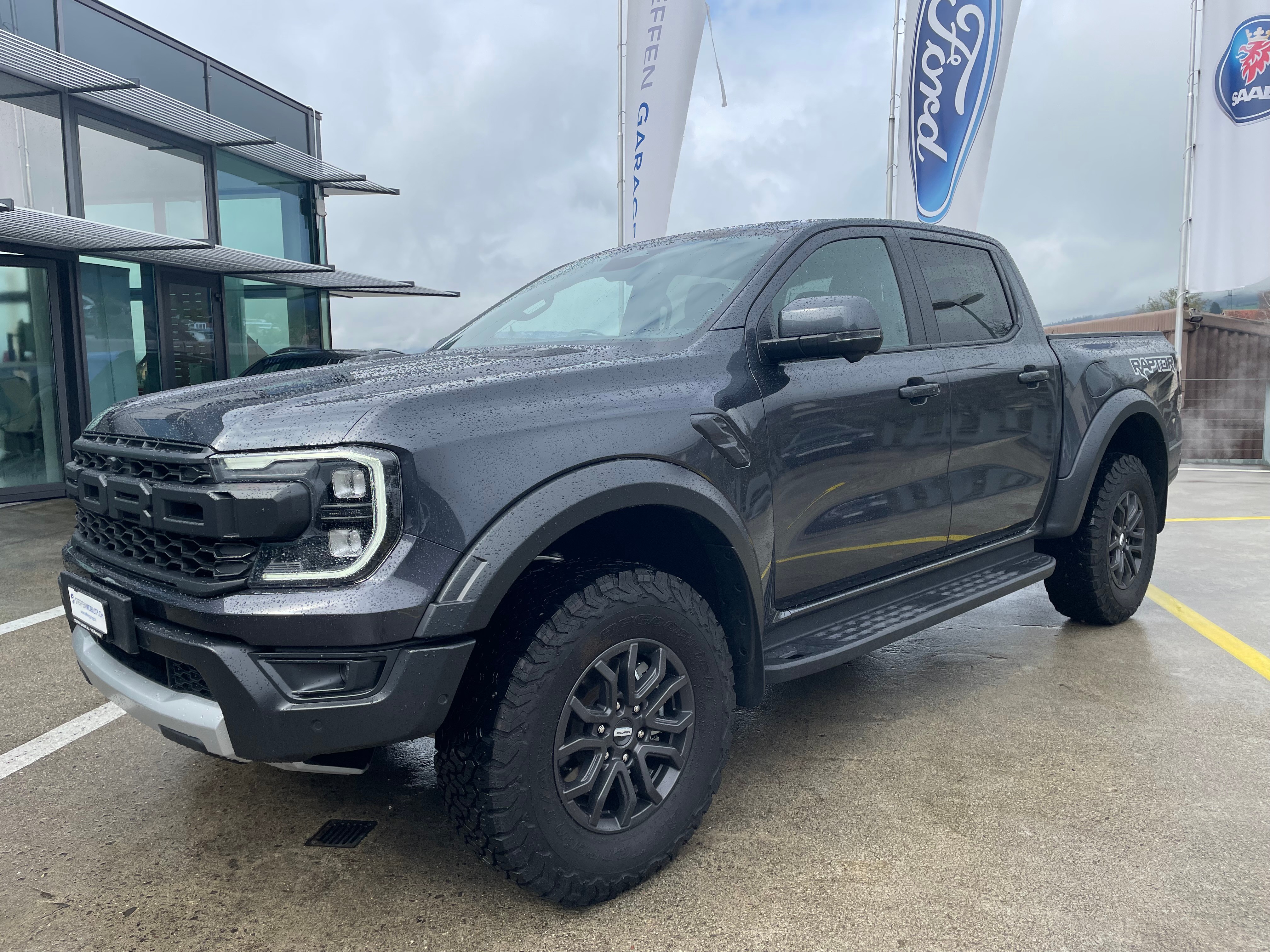 FORD Ranger Raptor 3.0 Eco Boost 4x4 A