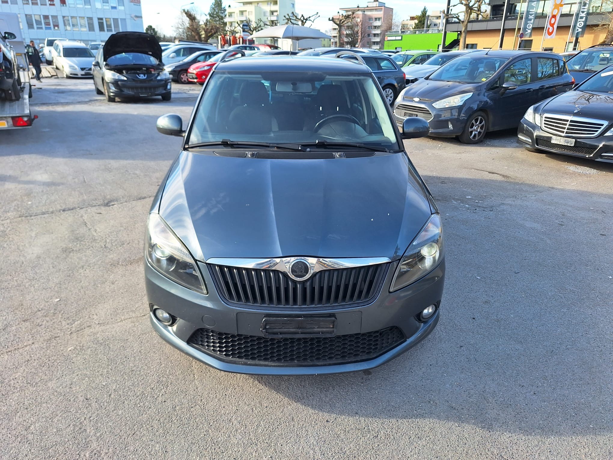 SKODA Fabia 1.2 TSI Elegance