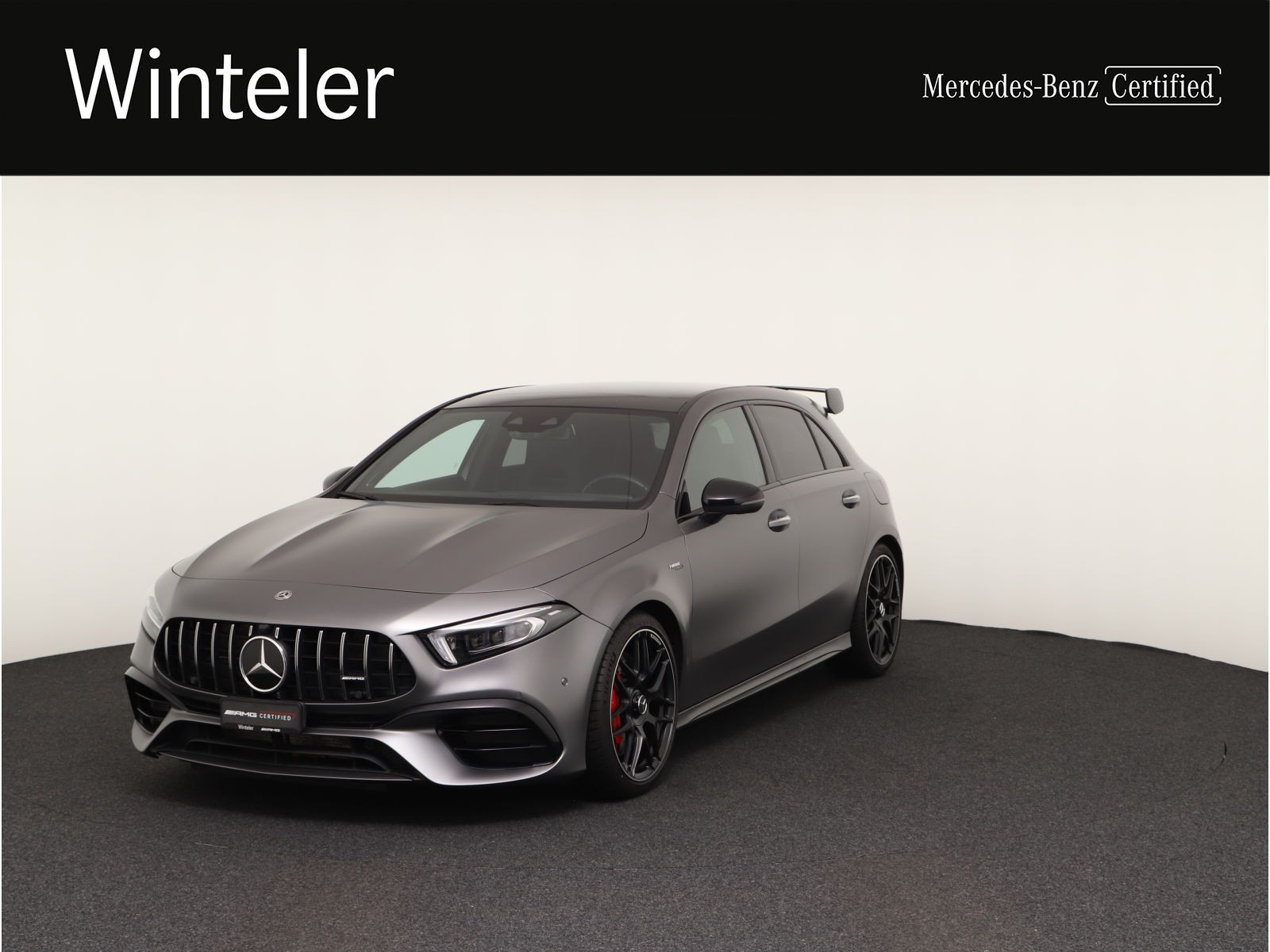 MERCEDES-BENZ A 45 S AMG 4Matic+