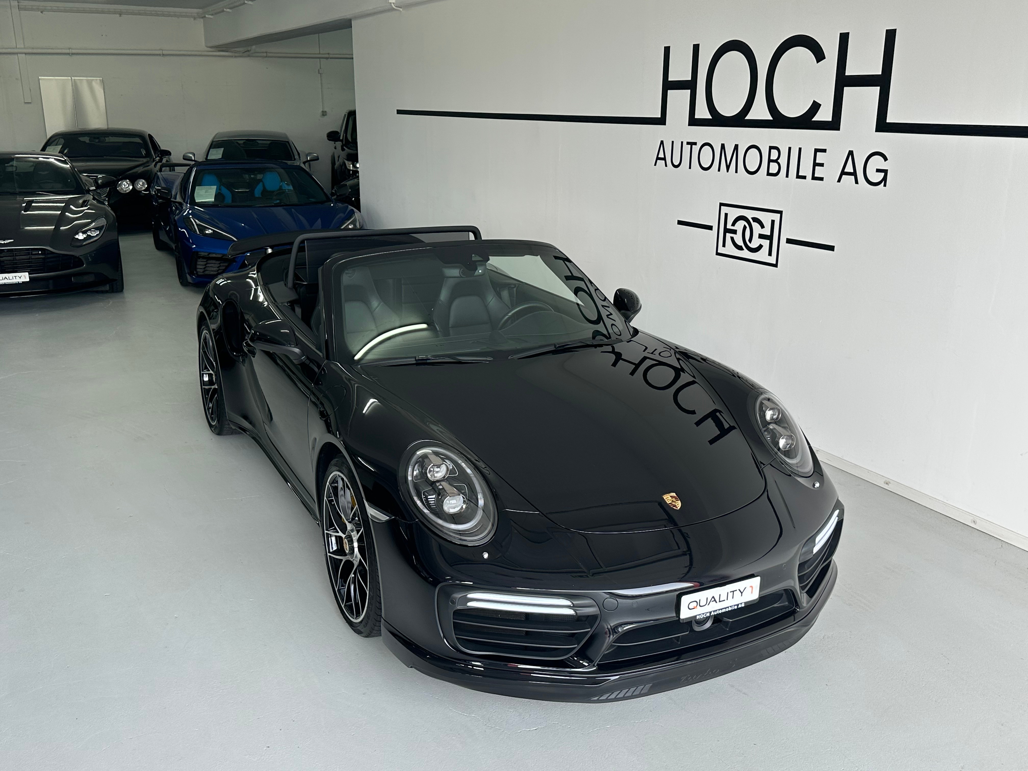 PORSCHE 911 Turbo S Cabrio PDK