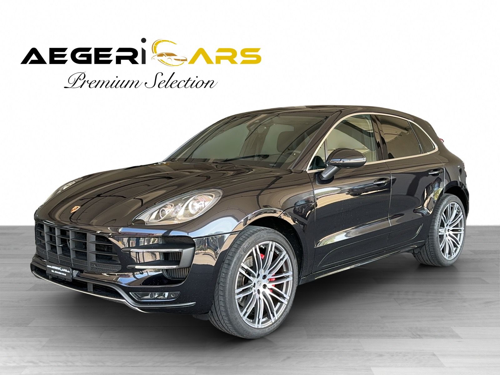 PORSCHE Macan Turbo PDK