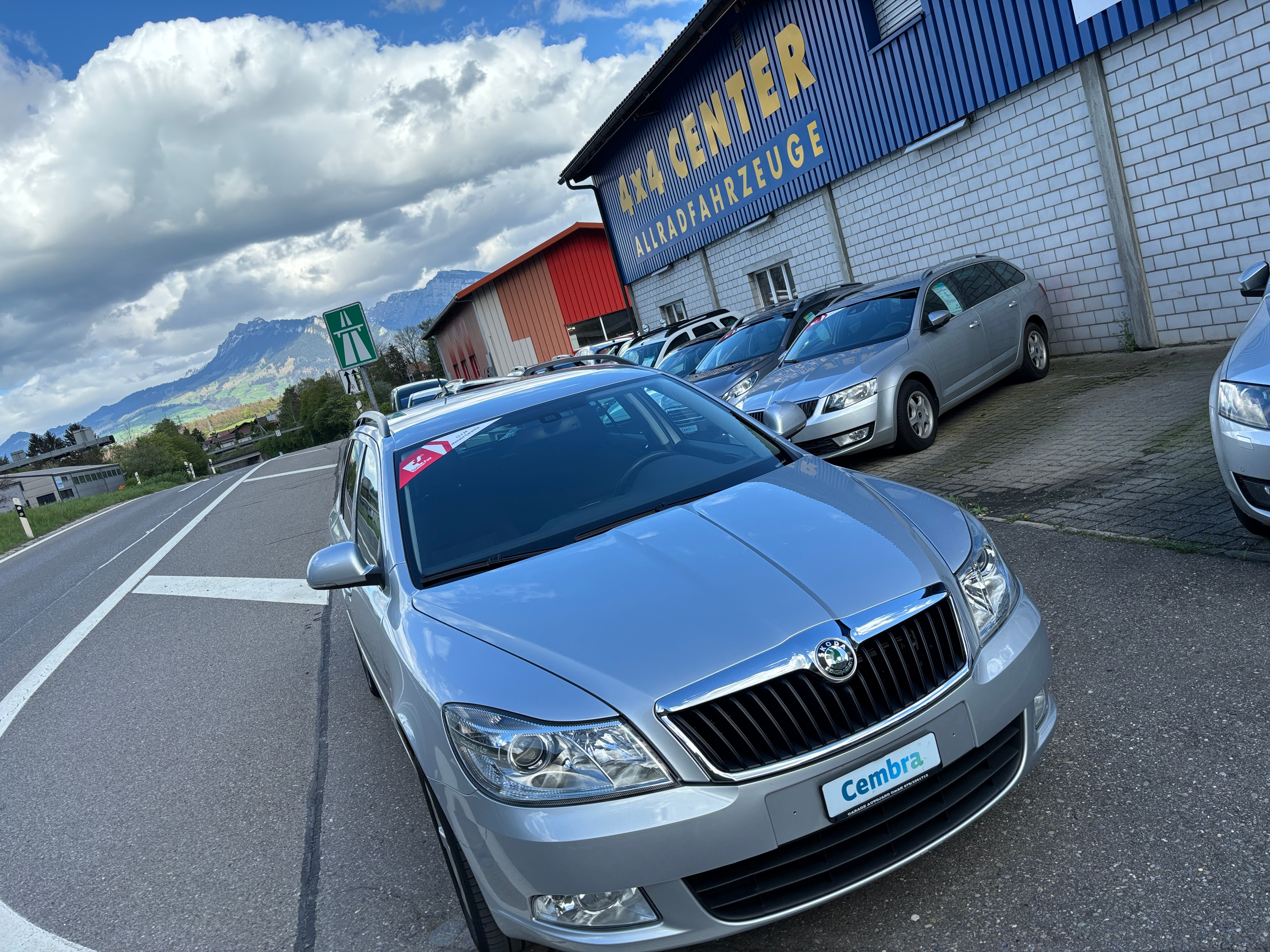 SKODA Octavia Combi 2.0 TDI Adventure 4x4