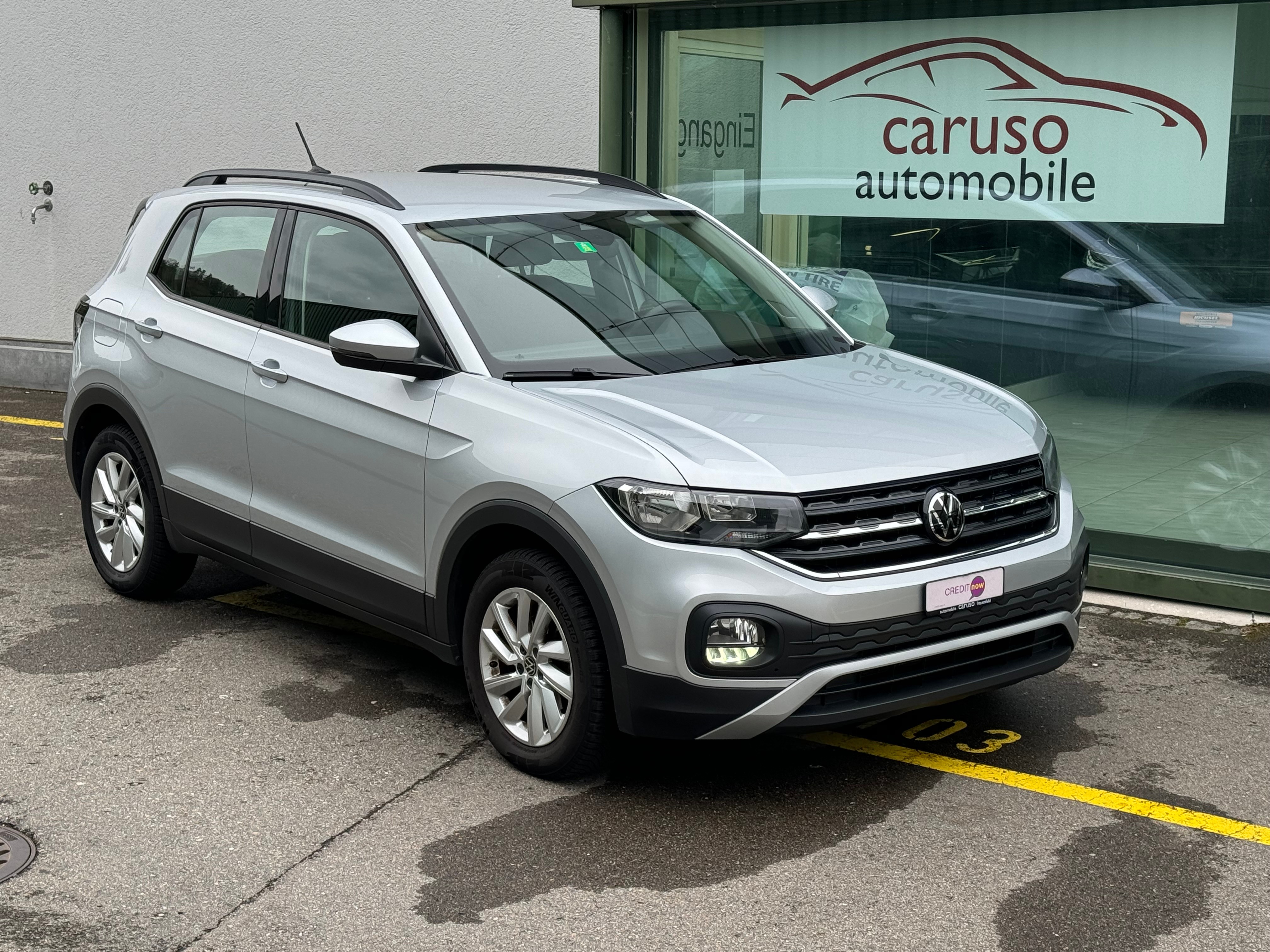 VW T-Cross 1.0 TSI Life DSG