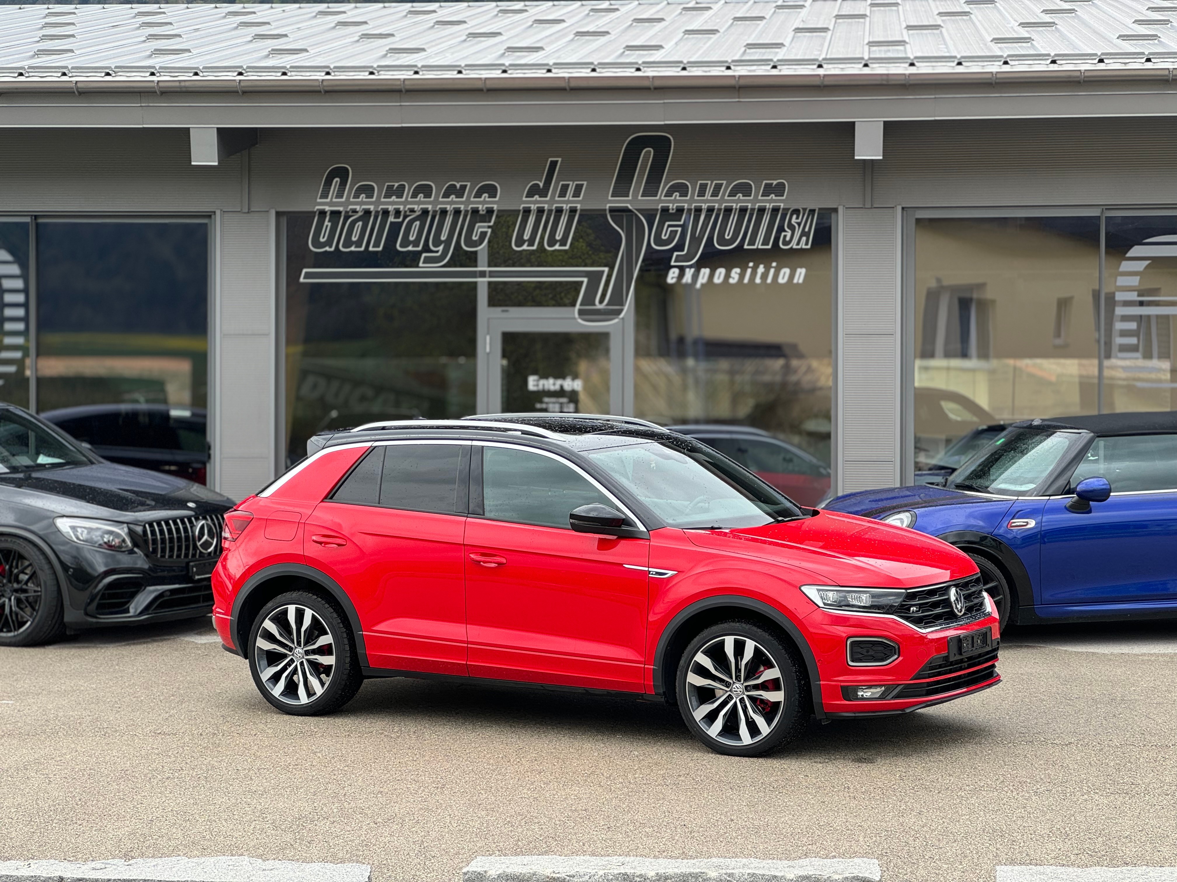 VW T-Roc 2.0 TSI Sport DSG 4Motion