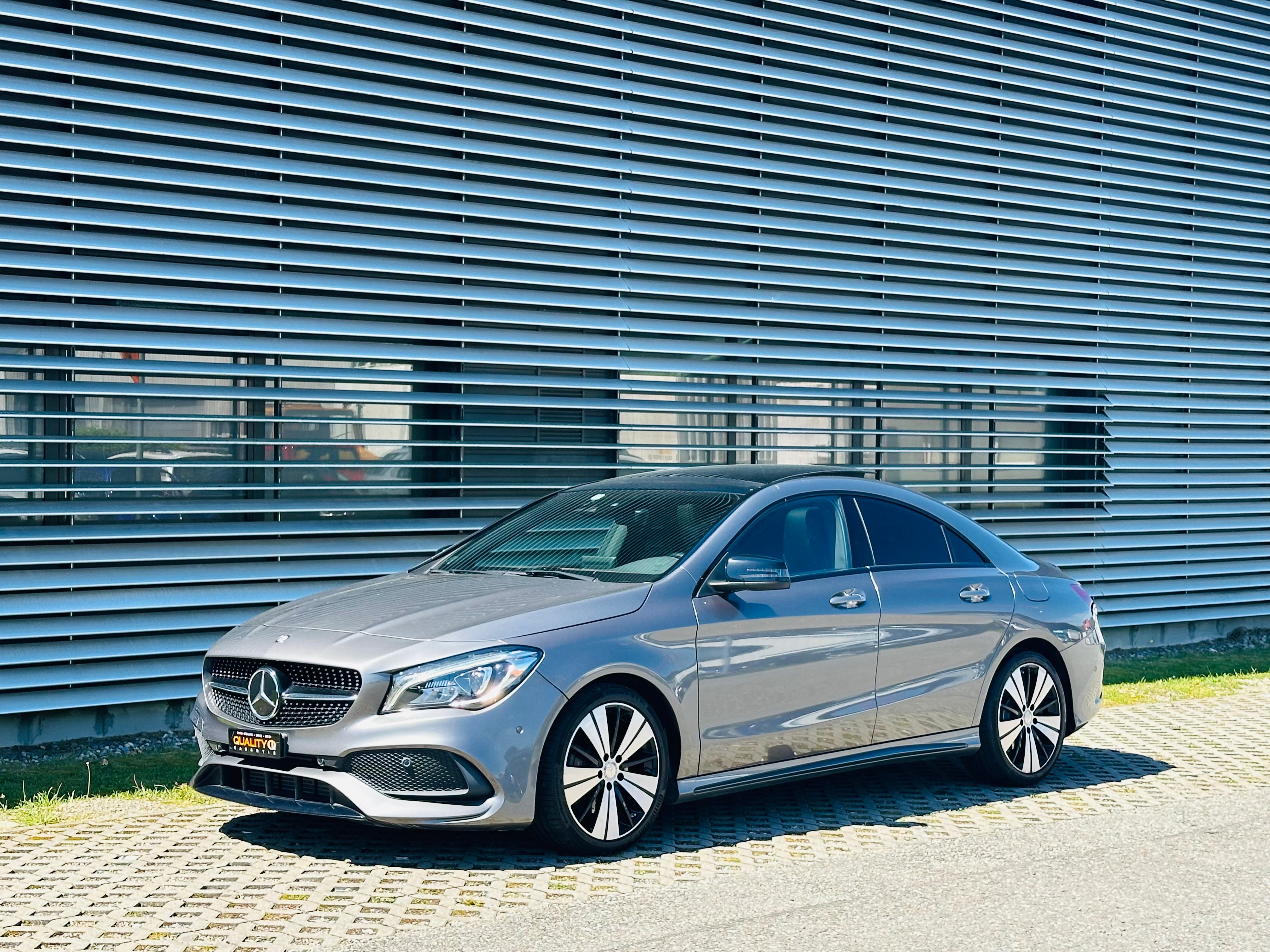 MERCEDES-BENZ CLA 220 d AMG Line 4Matic 7G-DCT