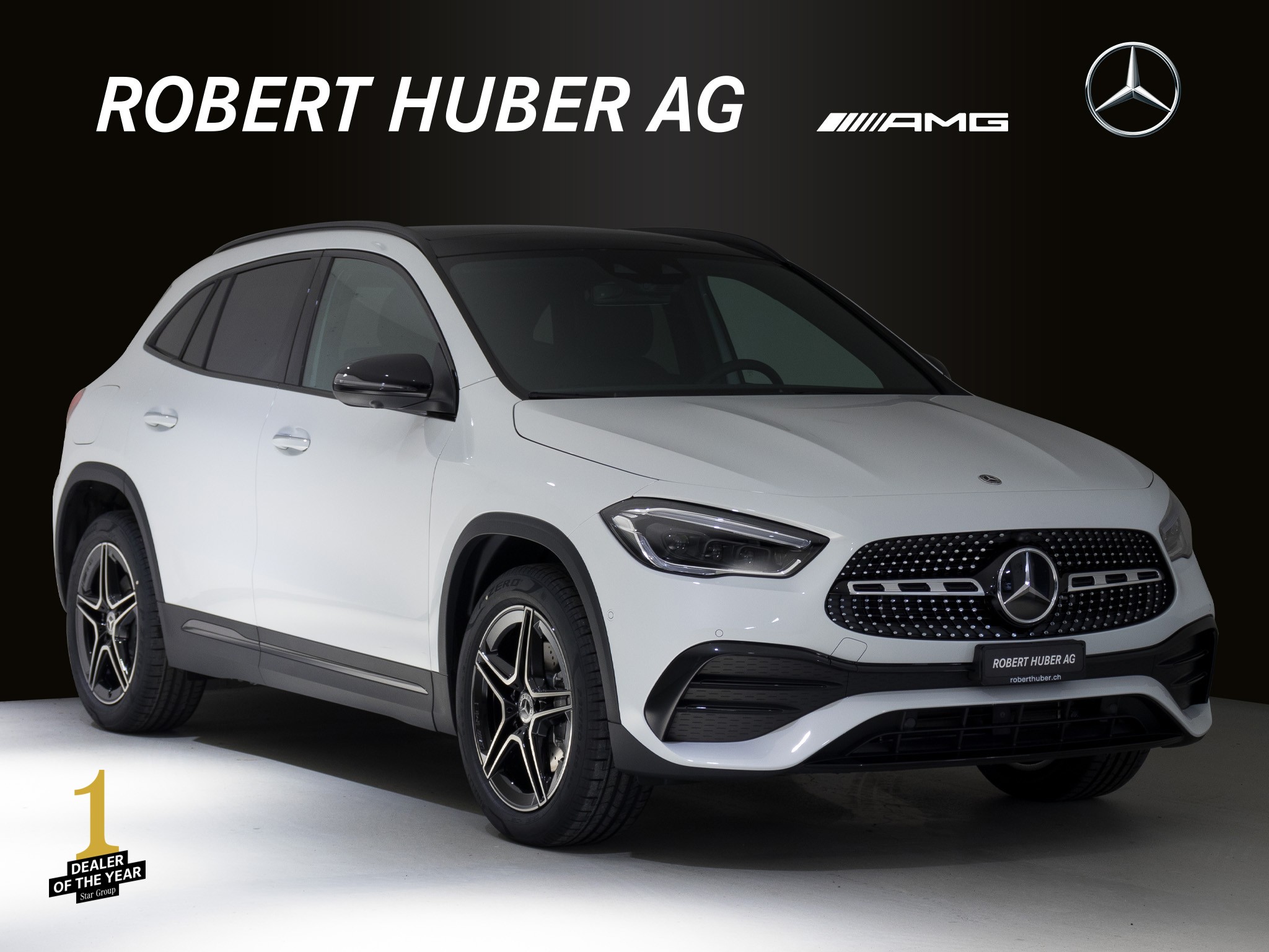 MERCEDES-BENZ GLA 250e AMG Line 8G-DCT