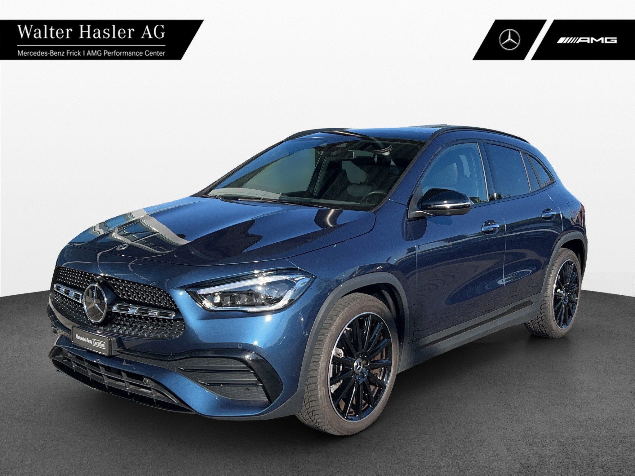 MERCEDES-BENZ GLA 250 4Matic AMG Line 8G-DCT