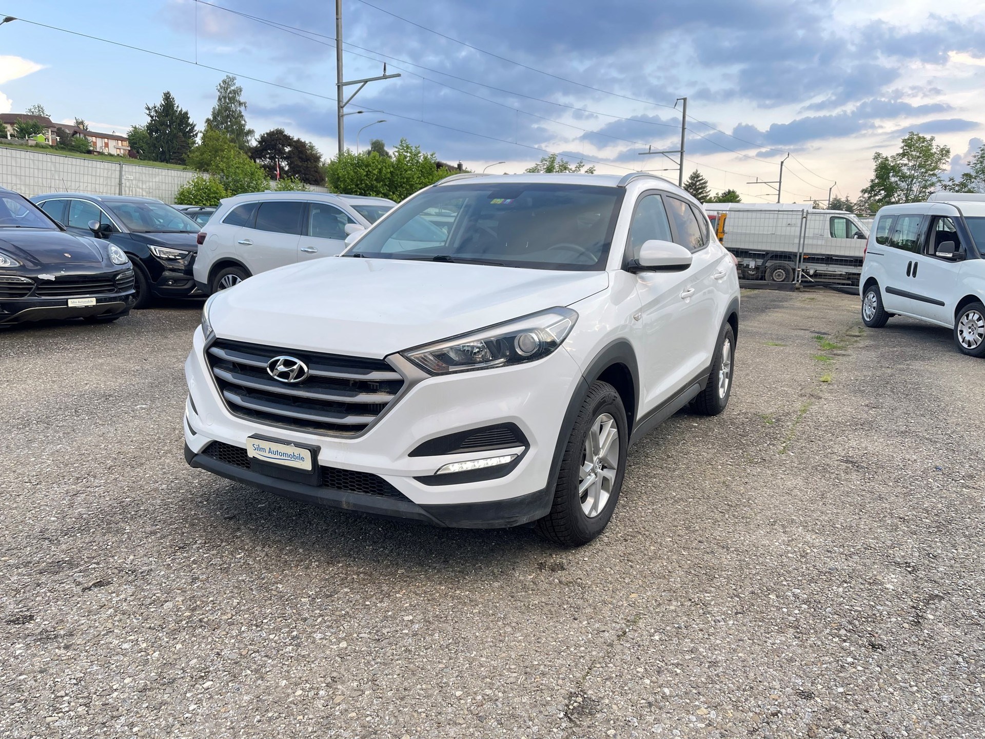 HYUNDAI Tucson 1.7 CRDI Origo 2WD