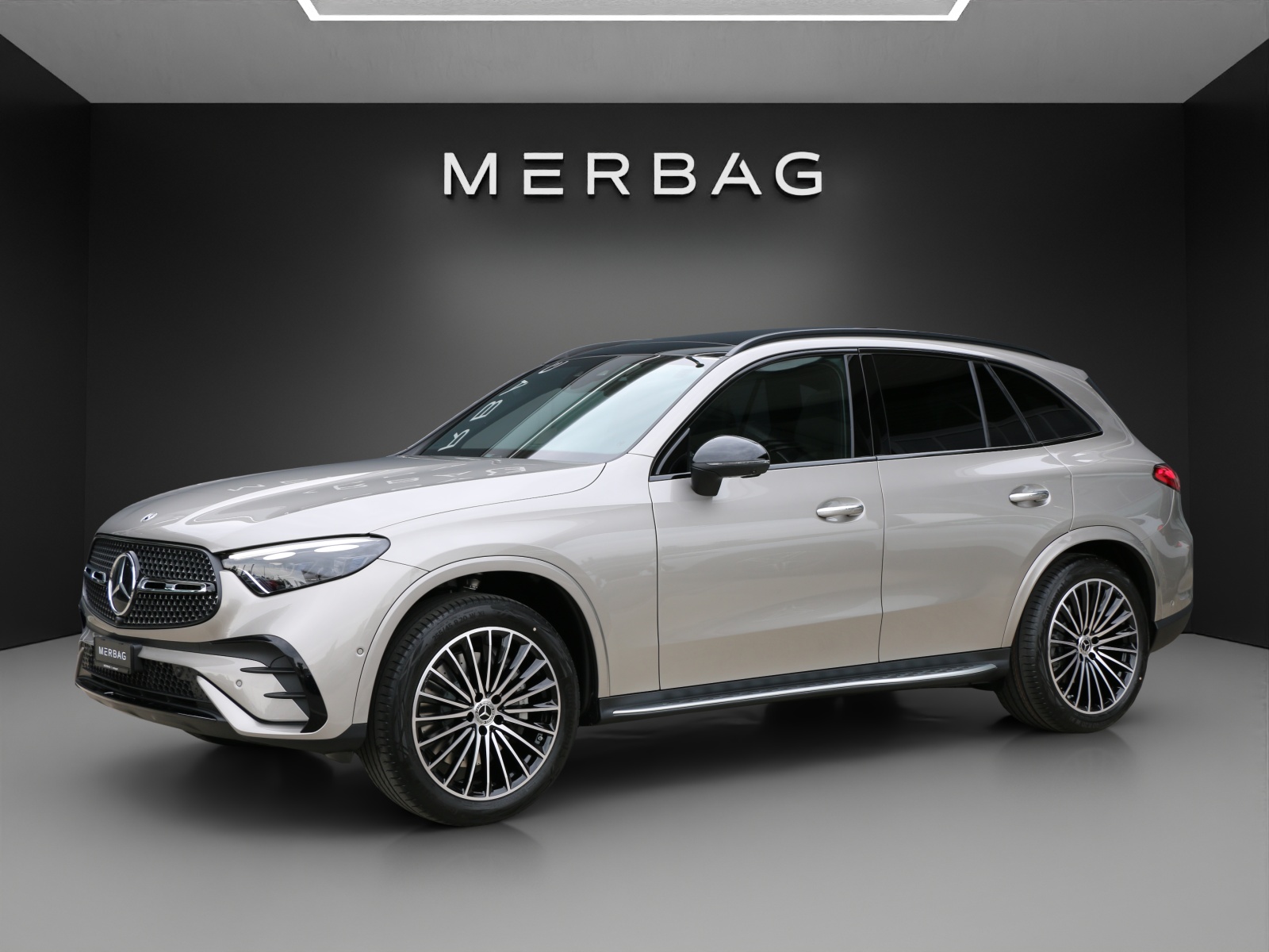 MERCEDES-BENZ GLC 300 d 4M AMG Line