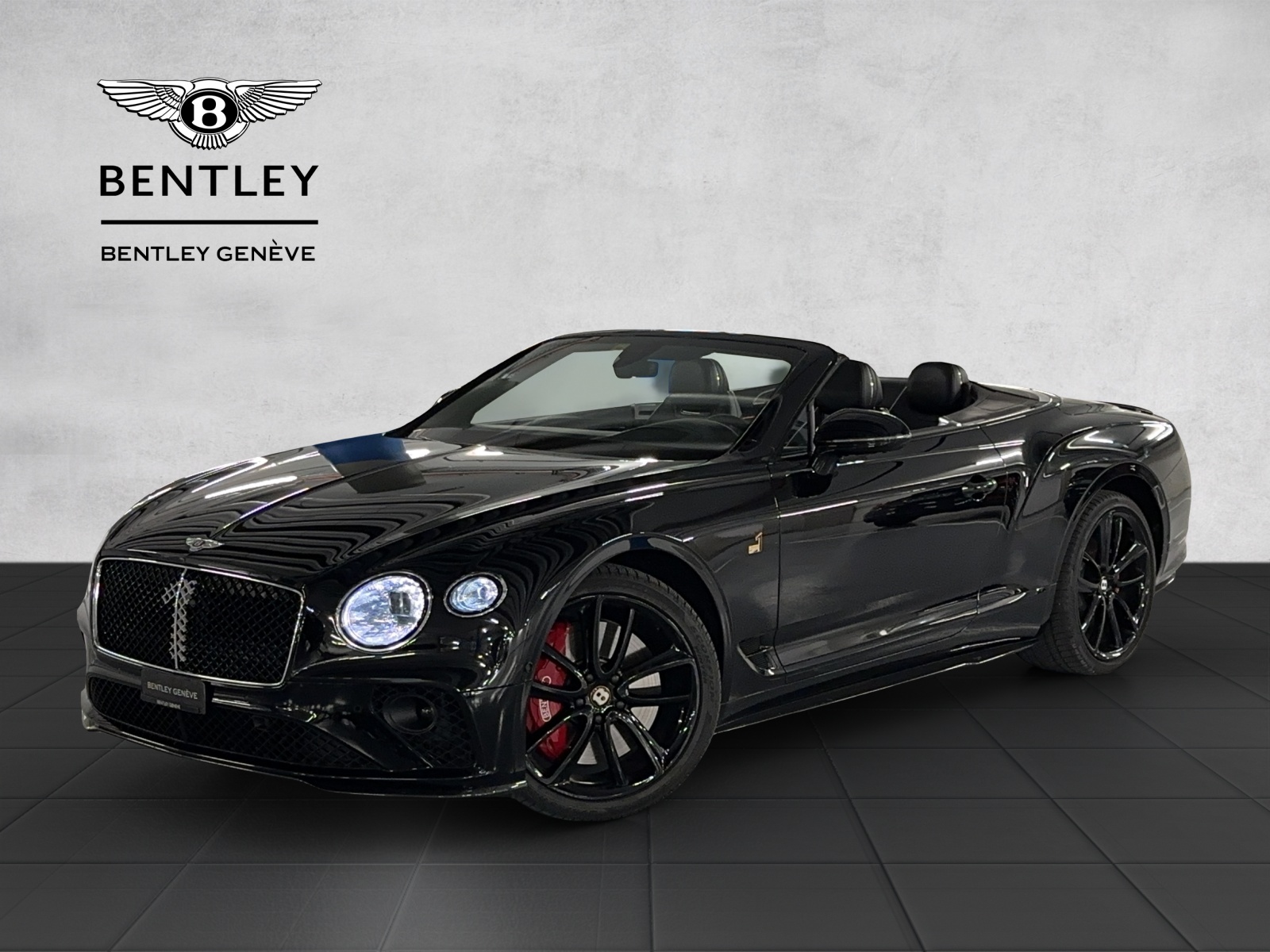 BENTLEY Continental GTC 6.0 W12