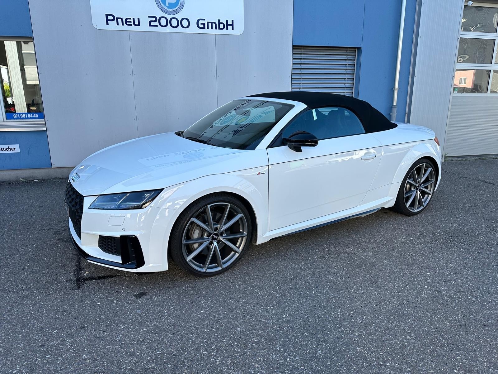 AUDI TT Roadster 45 TFSI S Line S-tronic quattro