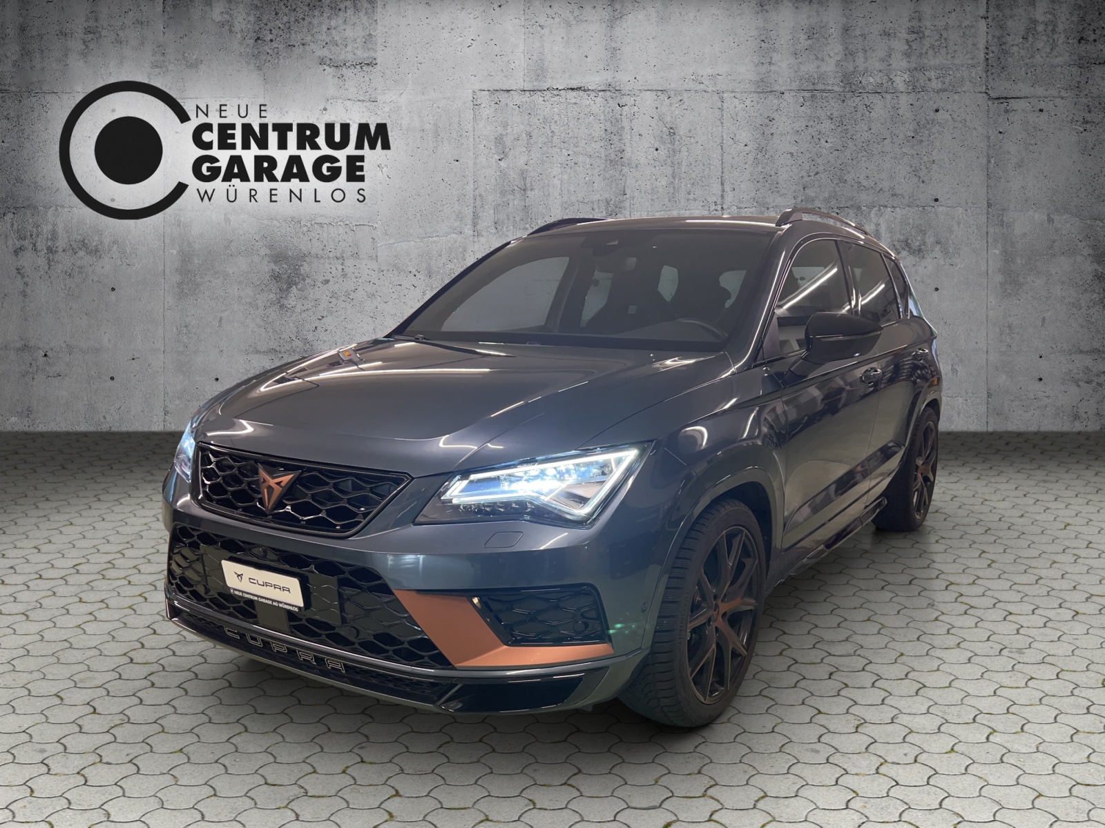 CUPRA Ateca 2.0TSI 4Drive DSG